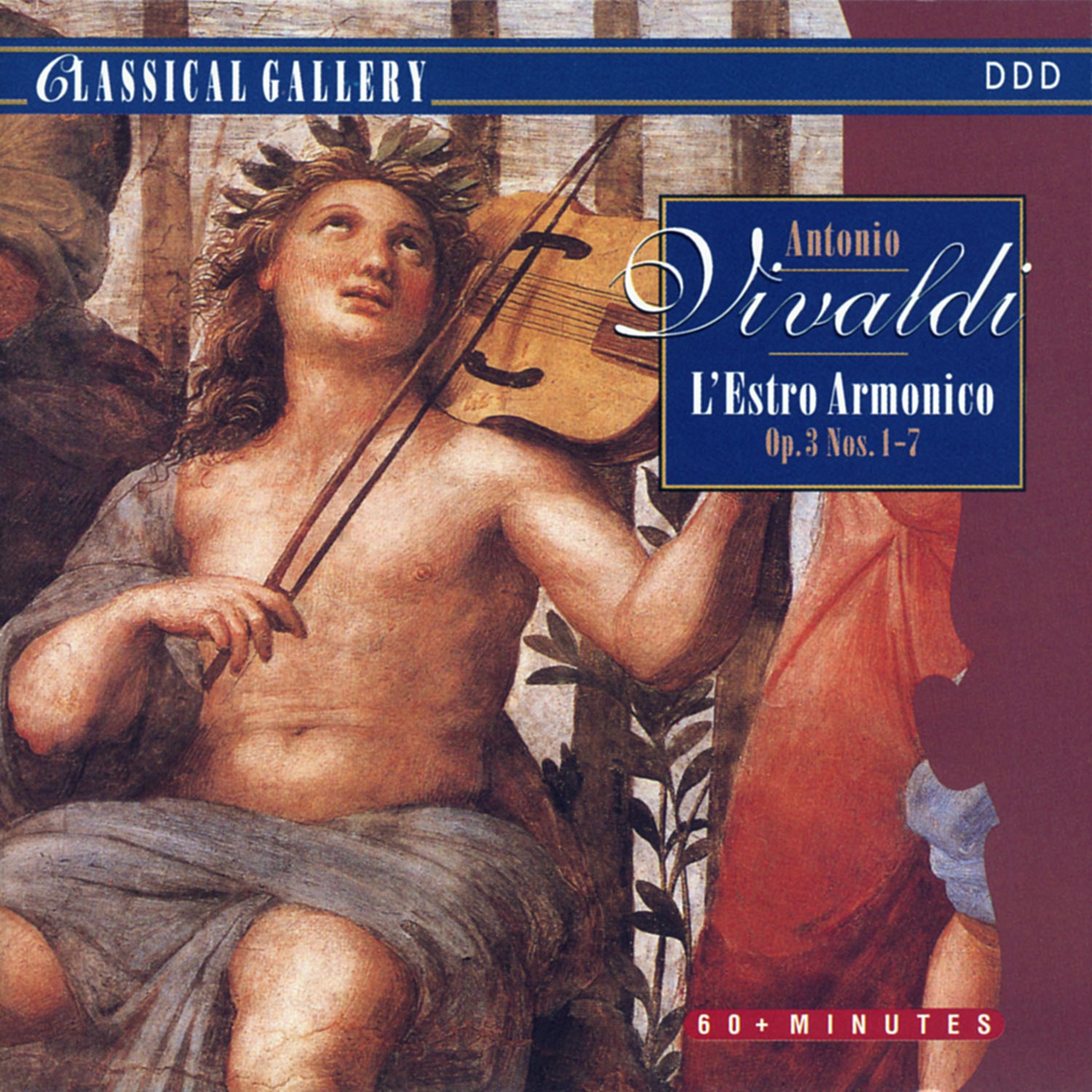 Camerata Romana - L'estro armonico, Op. 3, Concerto No. 1 in D Major, RV 549: II Largo e spiccato