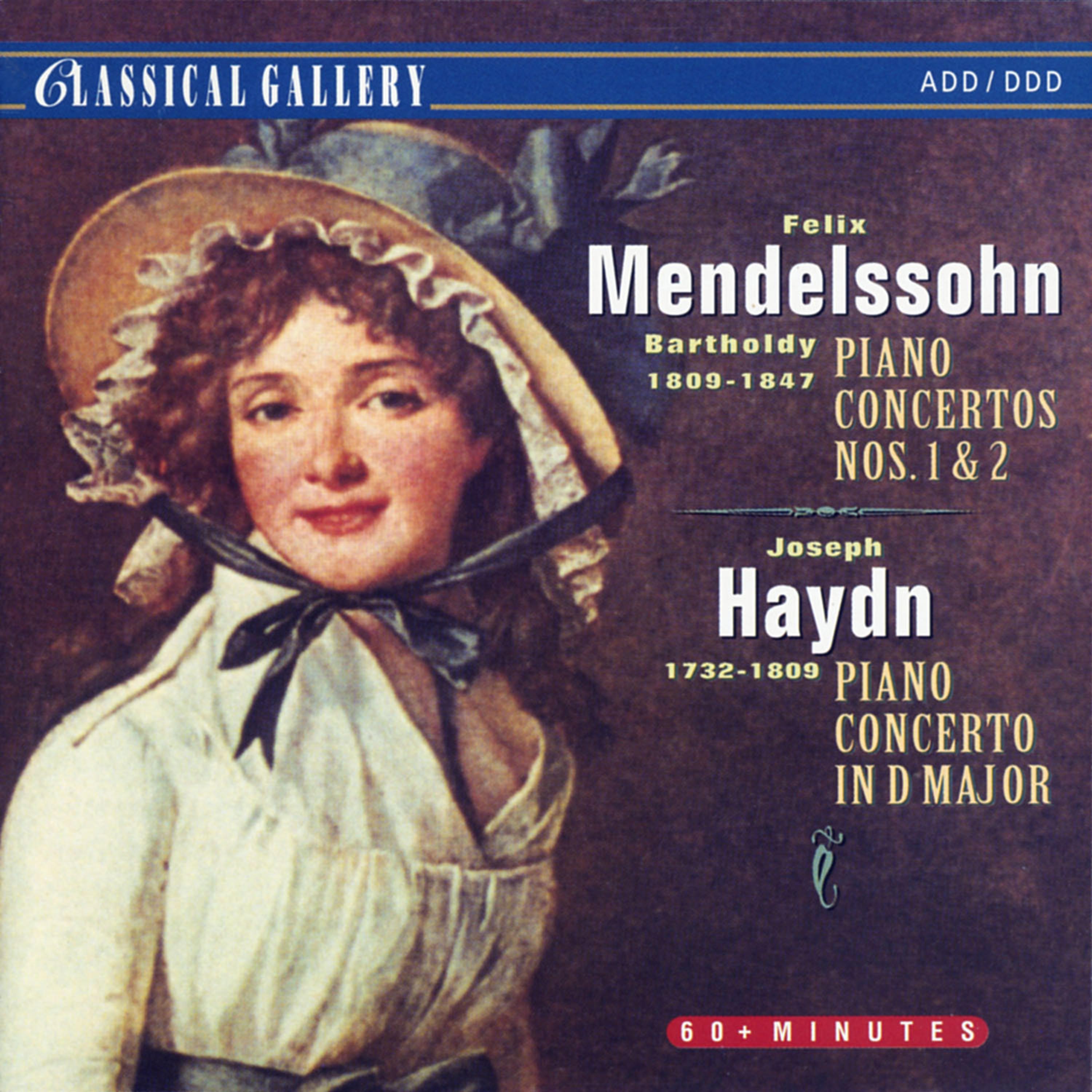 Постер альбома Mendelssohn: Piano Concerto Nos. 1 & 2 - Haydn: Piano Concerto in D Major