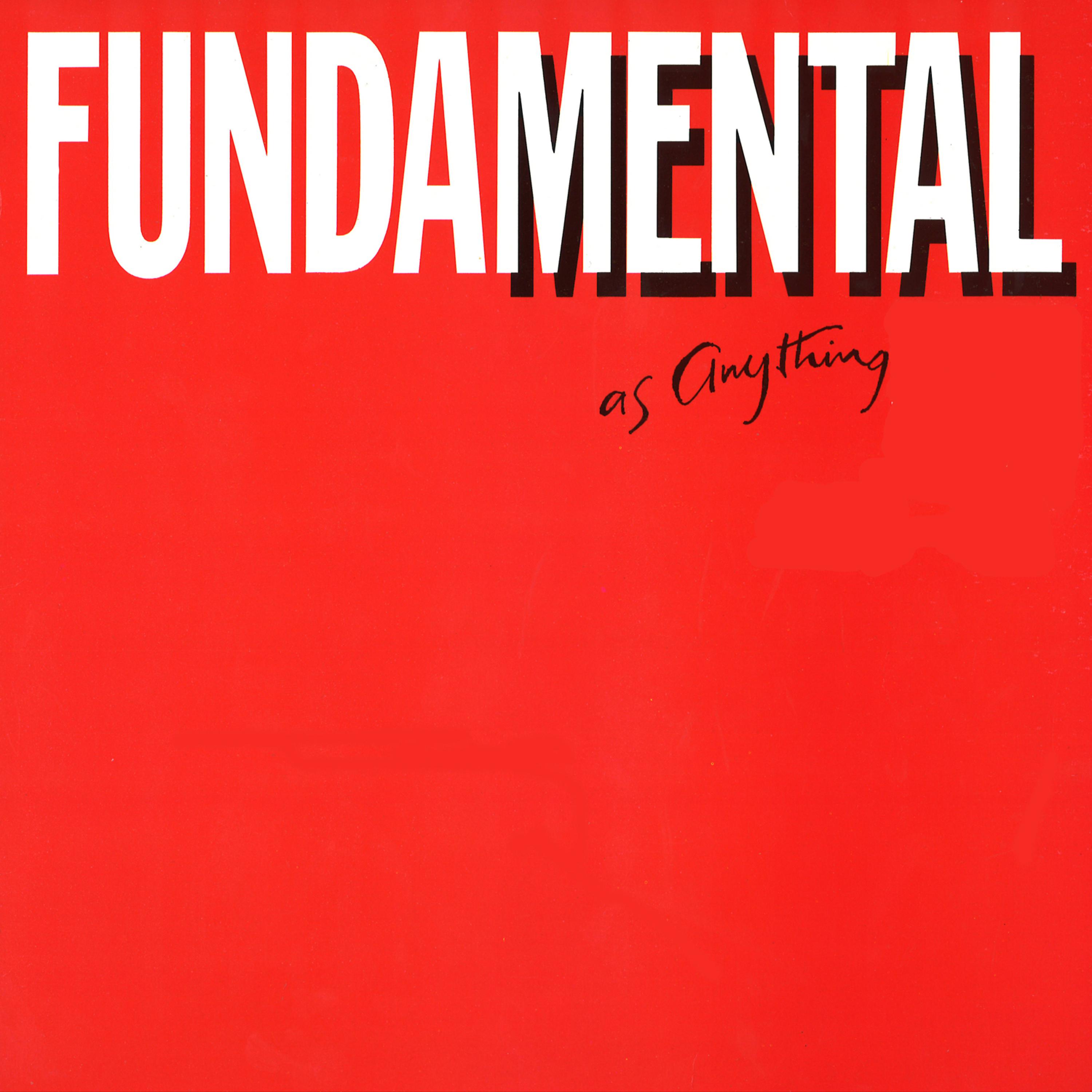 Постер альбома Fundamental as Anything