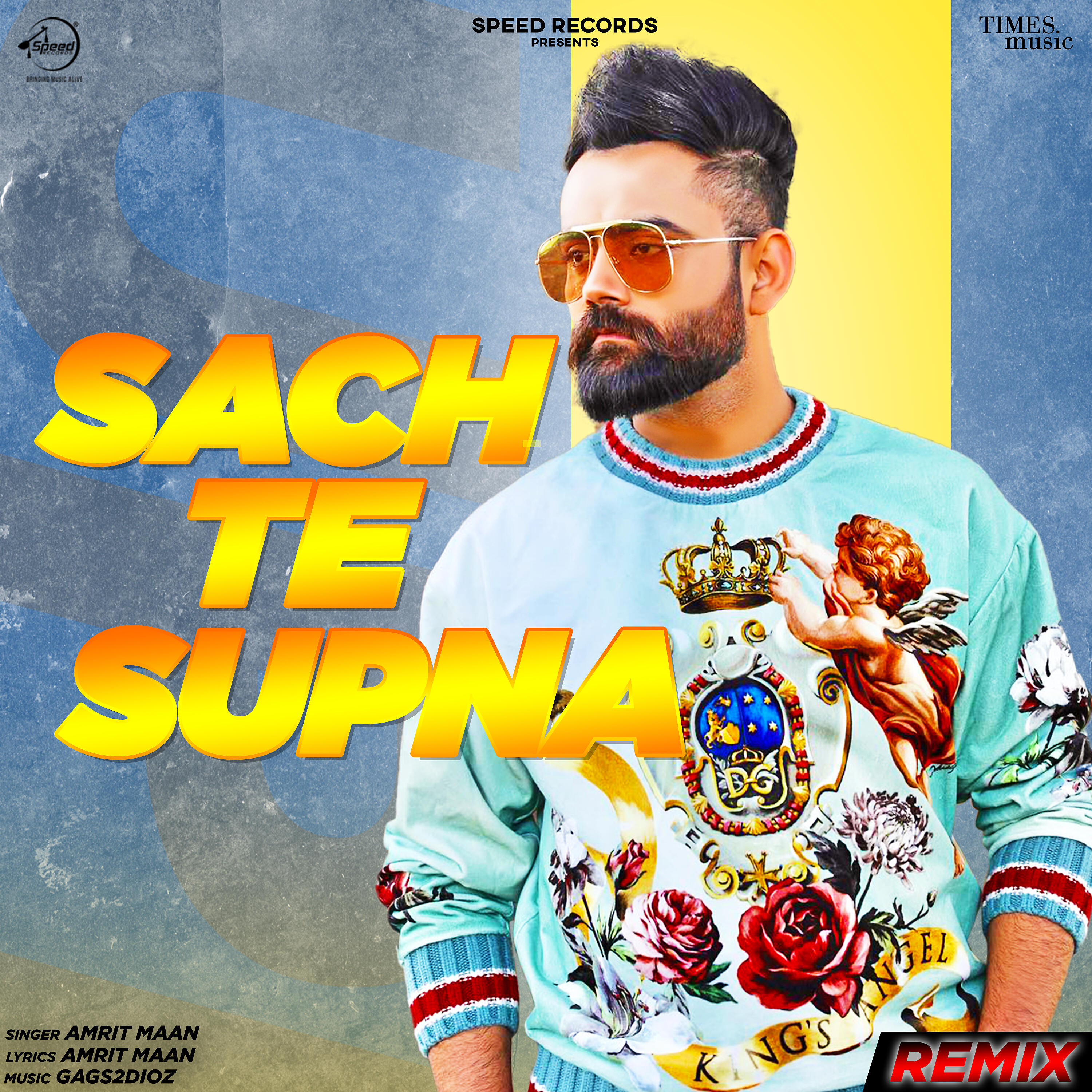 Amrit Maan - Sach Te Supna (Remix)