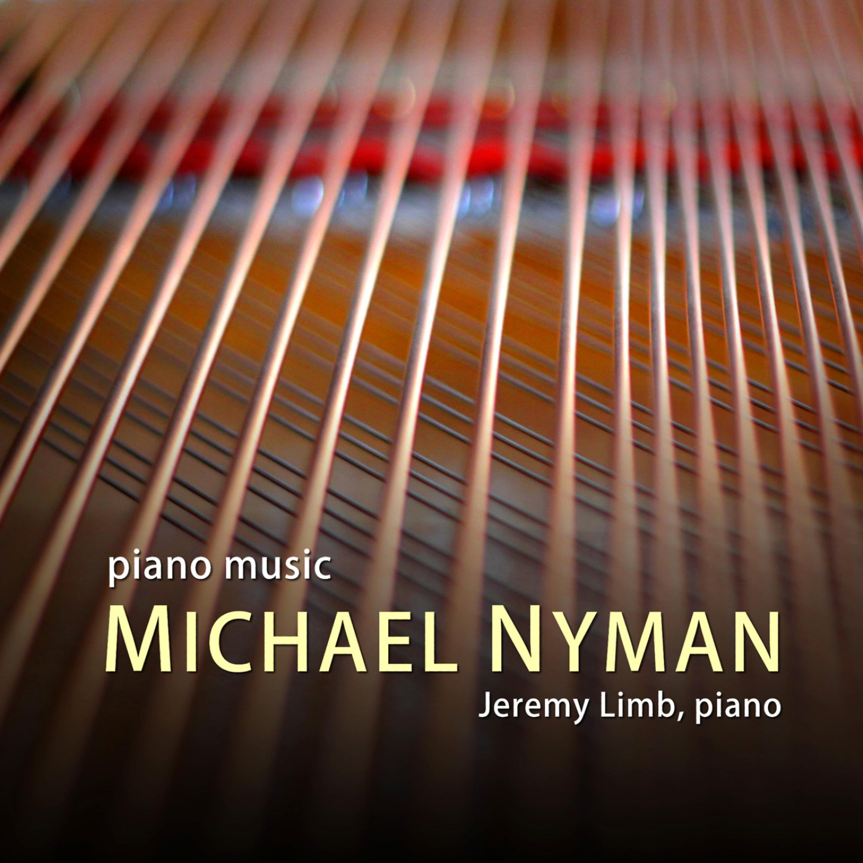 Постер альбома Michael Nyman - Piano Music