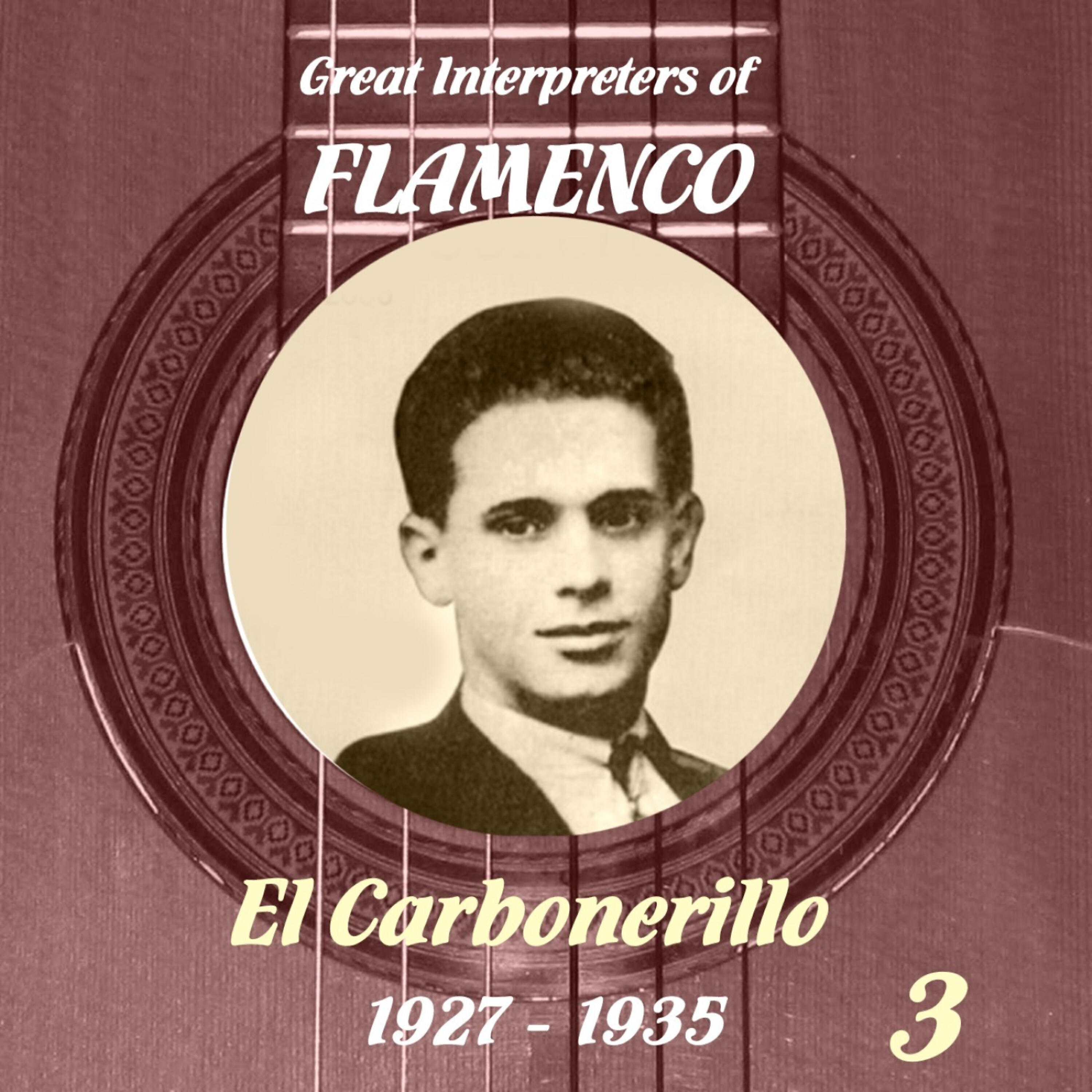 El Carbonerillo - En mi capon galopando  (Fandanguillos)