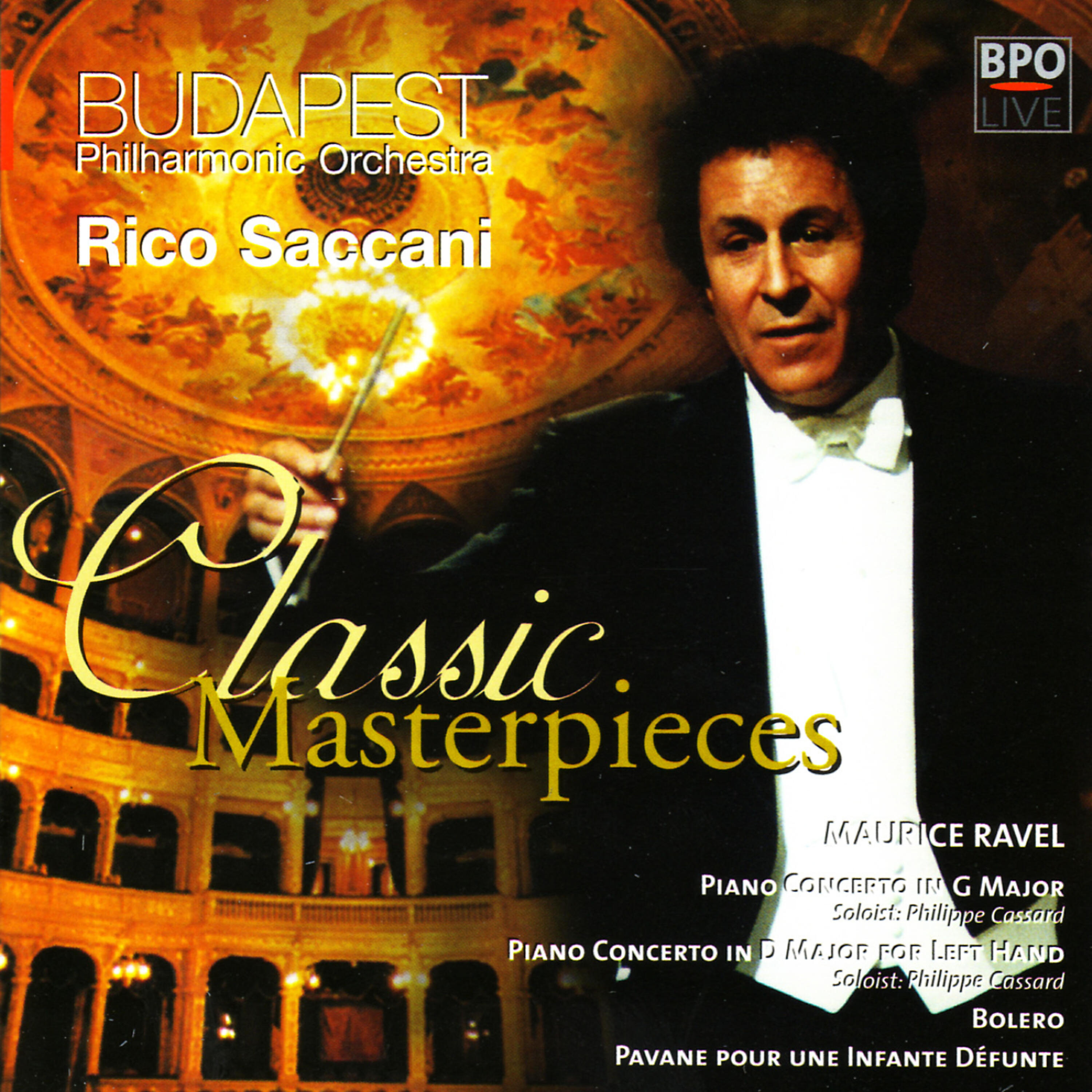 Budapest Philharmonic Orchestra - Piano Concerto in G Major: Piano Concerto in G: I. Allegramente