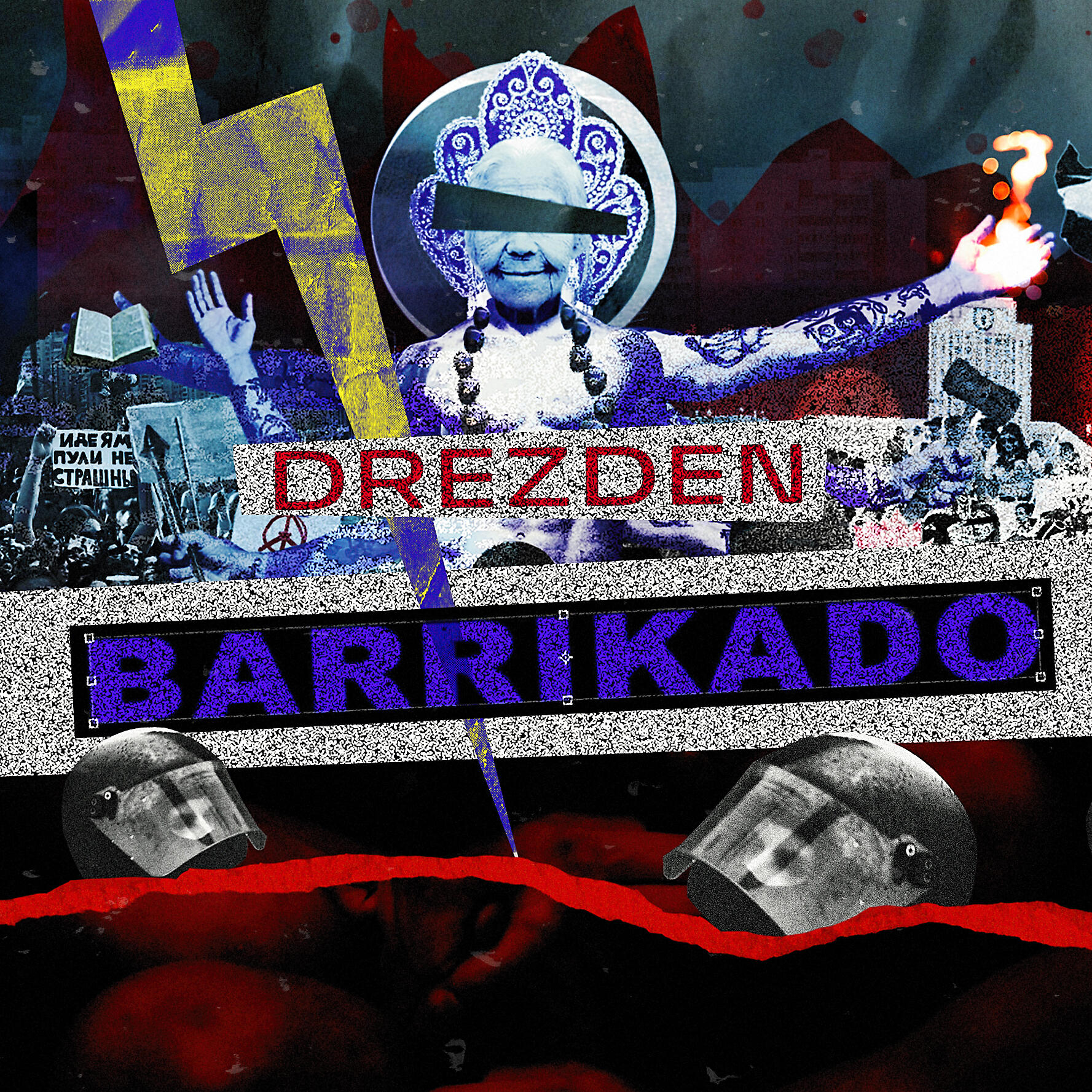 DREZDEN - BARRIKADO