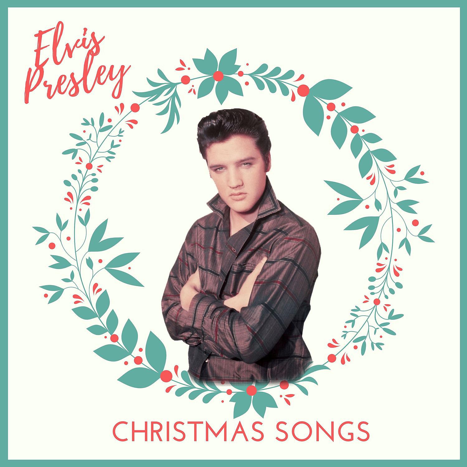 Постер альбома Elvis Presley - Christmas Songs