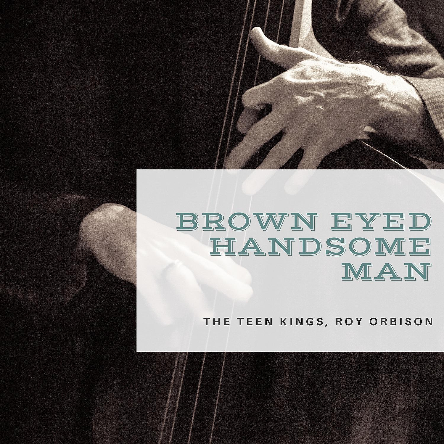Постер альбома Brown Eyed Handsome Man