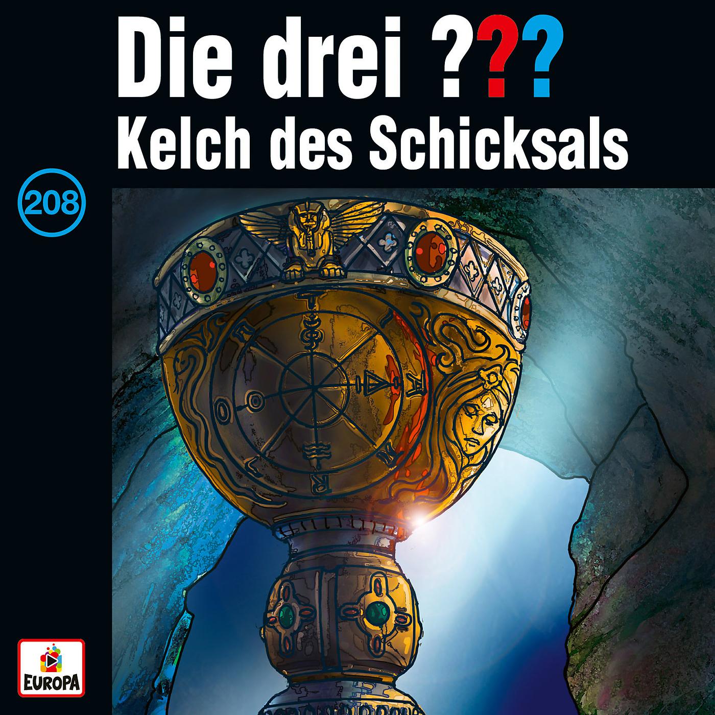 Постер альбома 208/Kelch des Schicksals