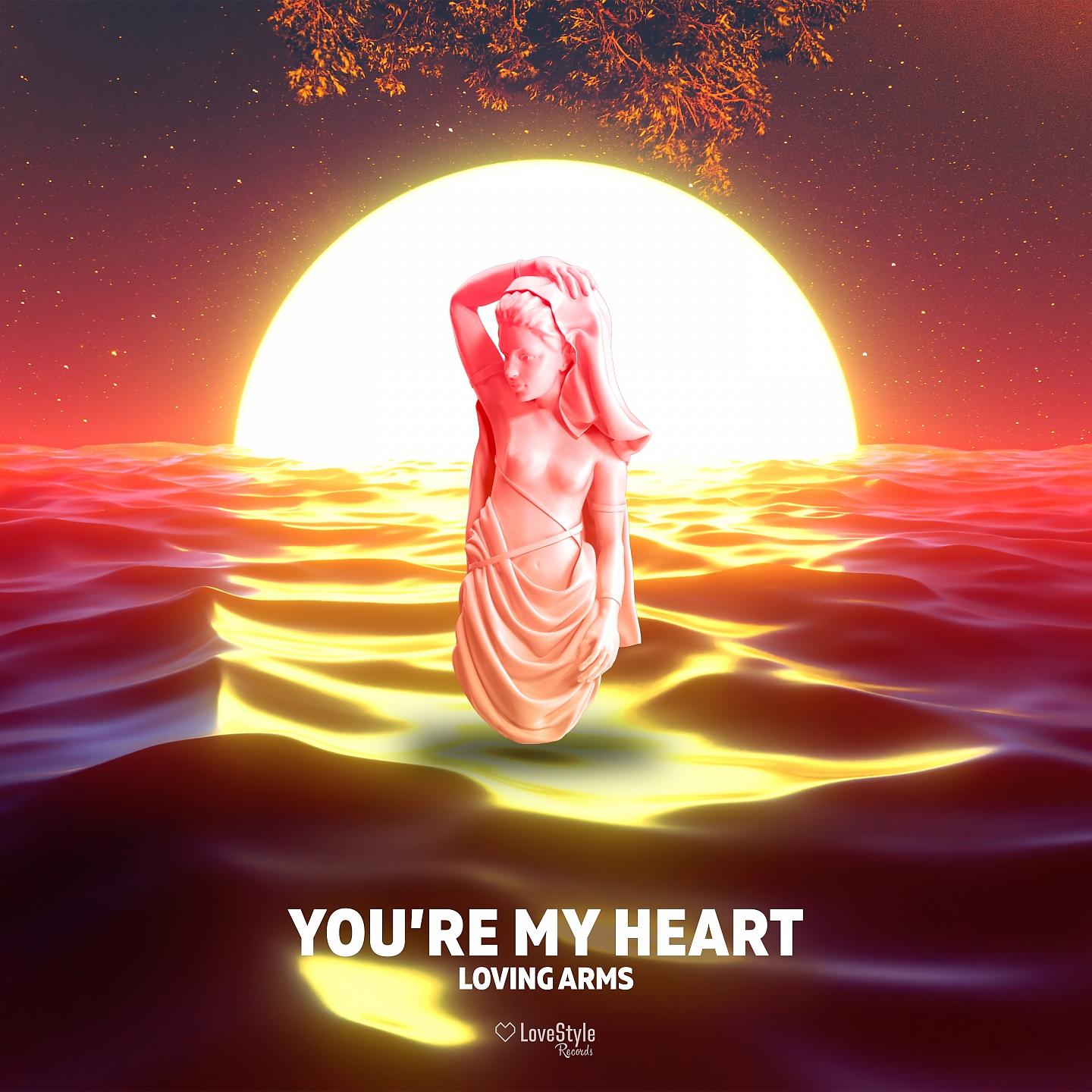 Постер альбома You're My Heart
