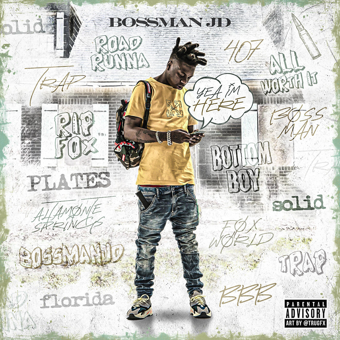 BOSSMAN JD - Pink Runtz
