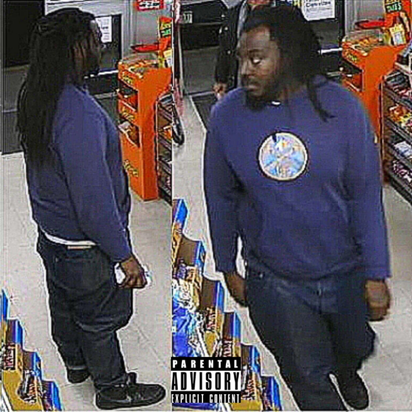 Black Static Blue Flame - On the Run