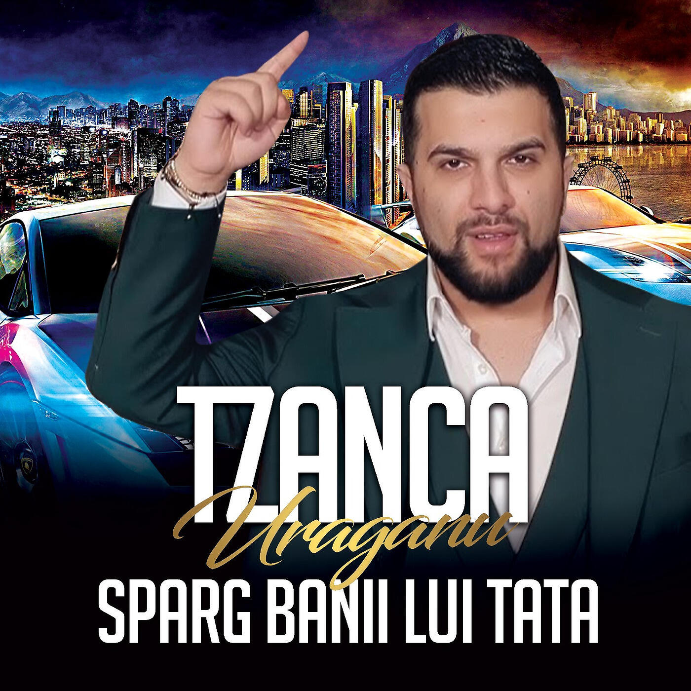 Tzanca Uraganu - Sparg Banii Lui Tata