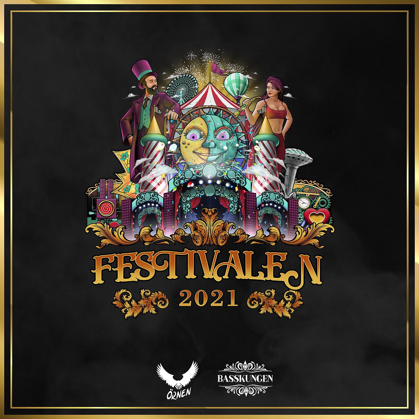 Постер альбома Festivalen 2021