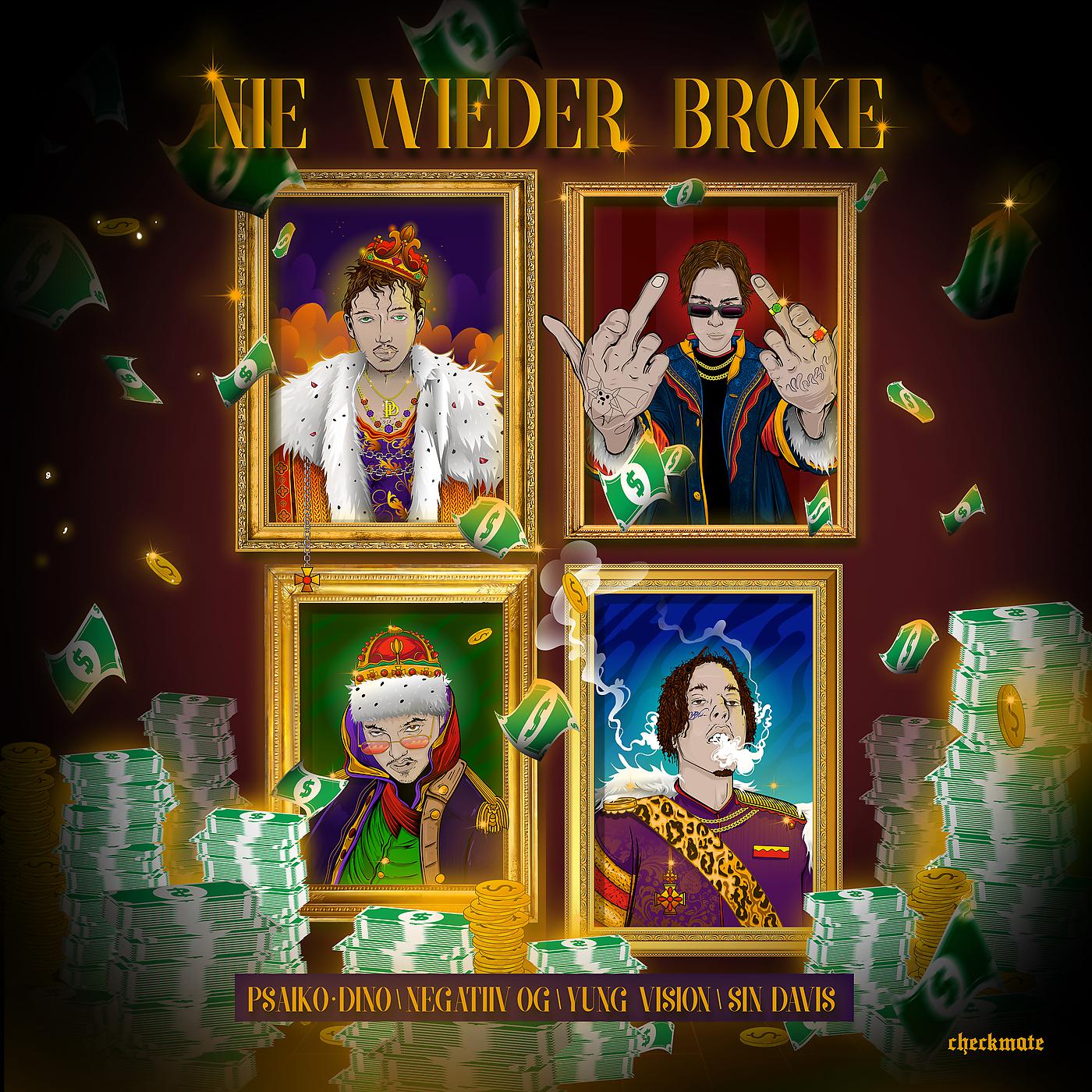 Постер альбома Nie Wieder Broke