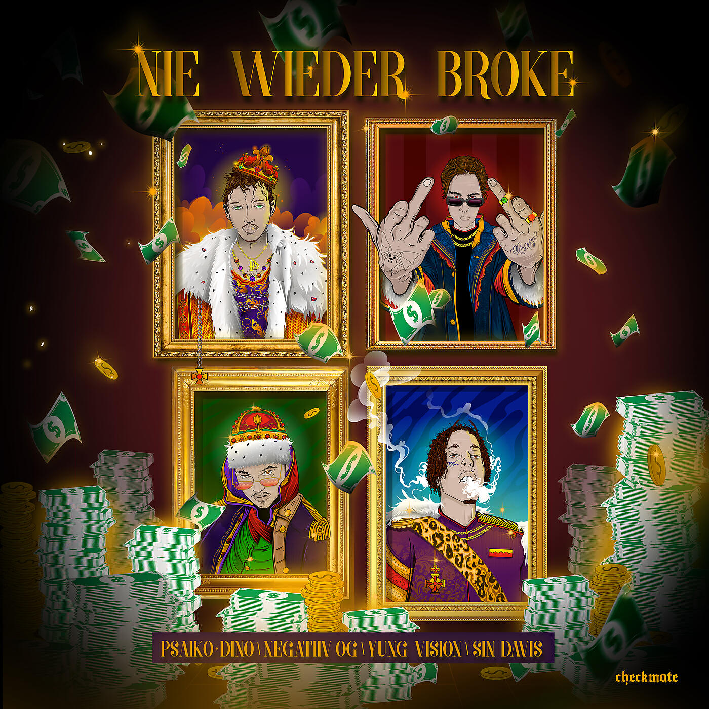Psaiko.Dino - Nie Wieder Broke