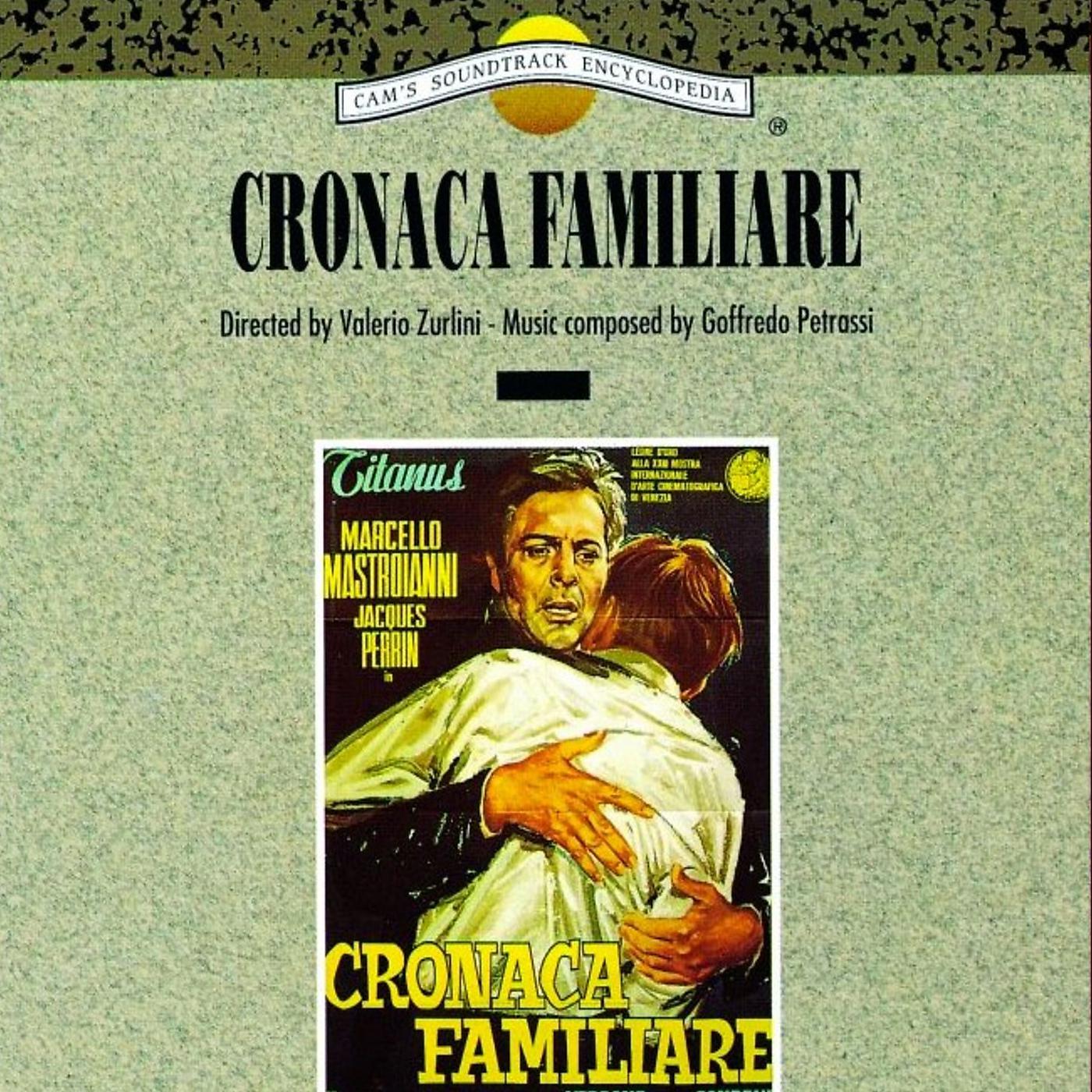 Постер альбома Cronaca familiare