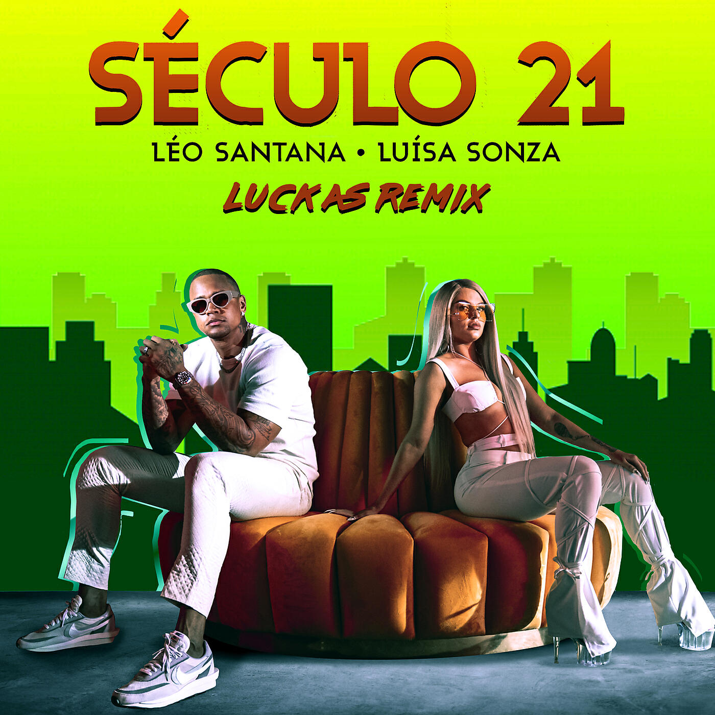 Leo Santana - Século 21 (Luckas Remix)