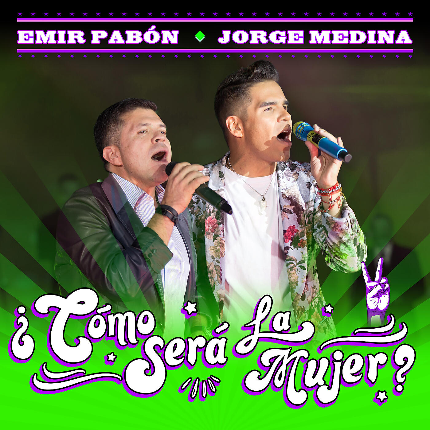 Emir Pabón - ¿Cómo Será La Mujer?