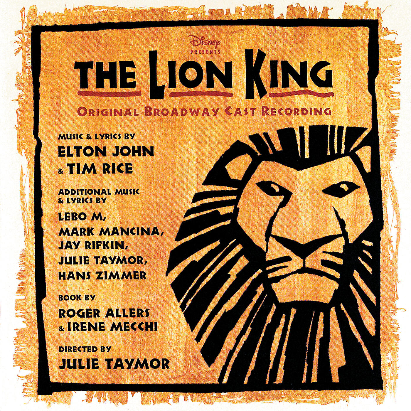 Ensemble - The Lion King - Be Prepared (From 