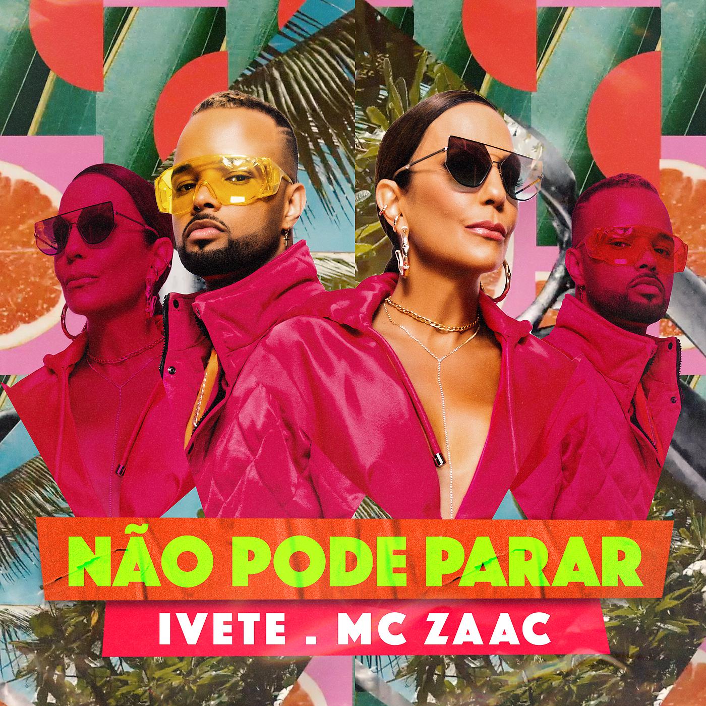 Постер альбома Não Pode Parar