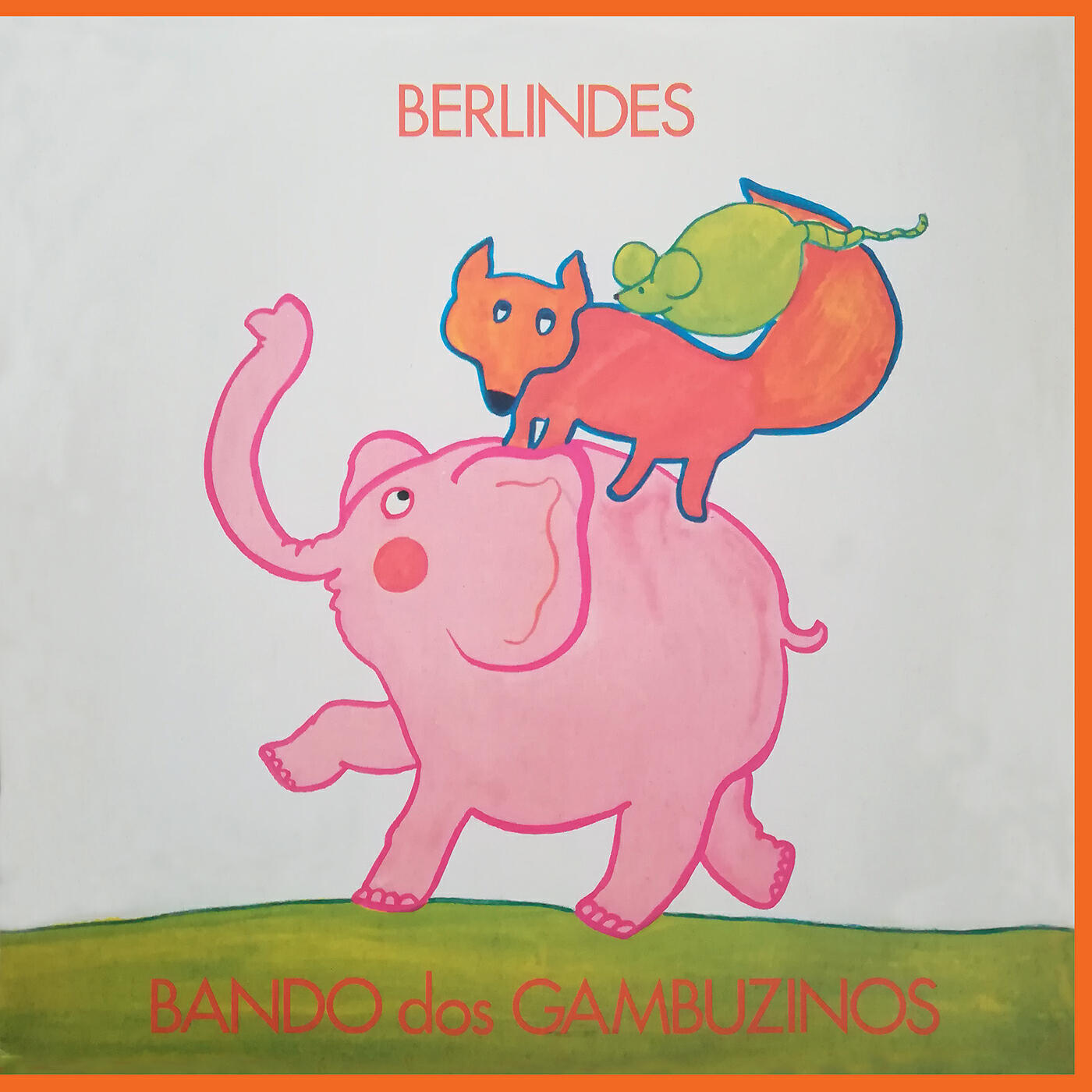 Bando Dos Gambuzinos - O Macaco Imitador