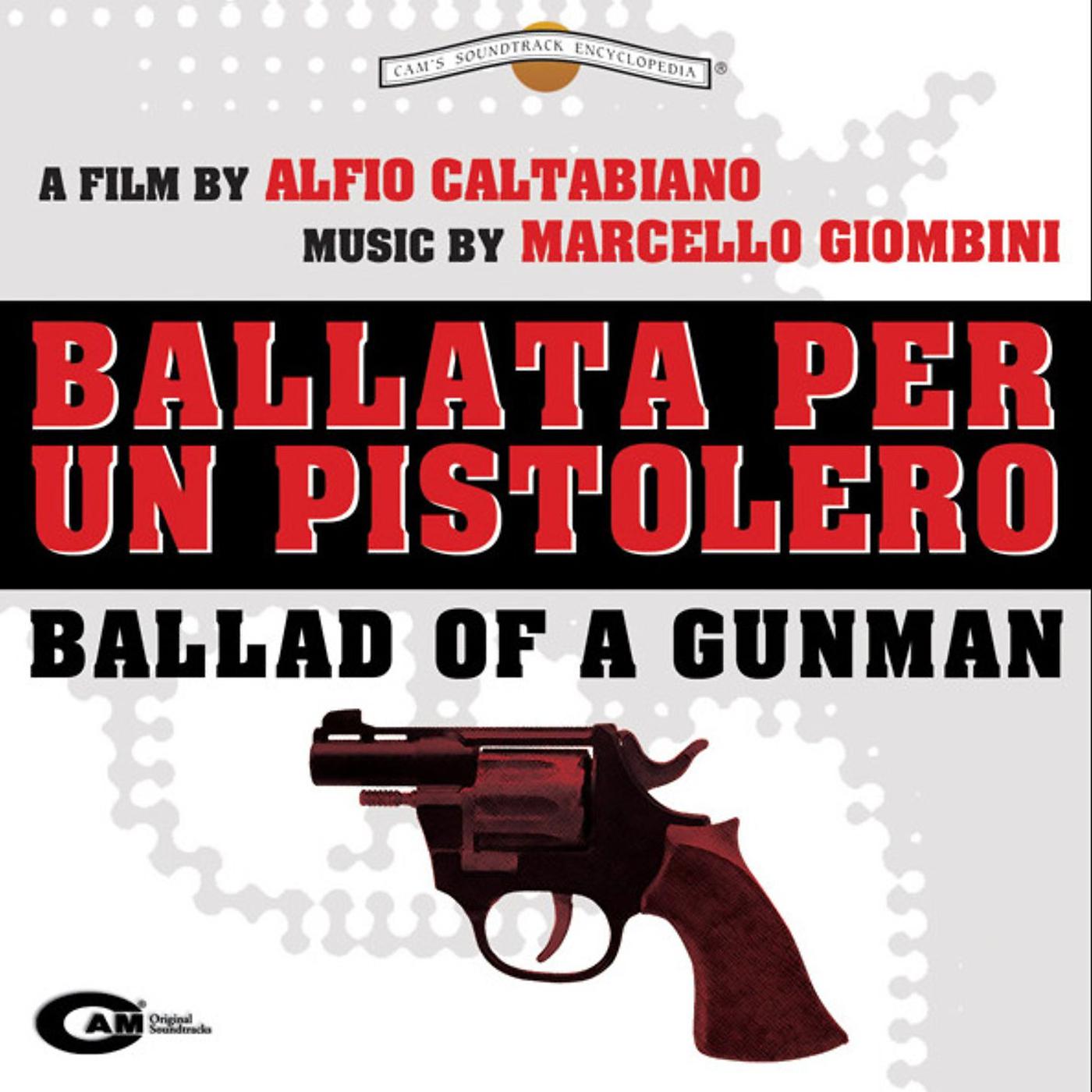 Постер альбома Ballata per un pistolero
