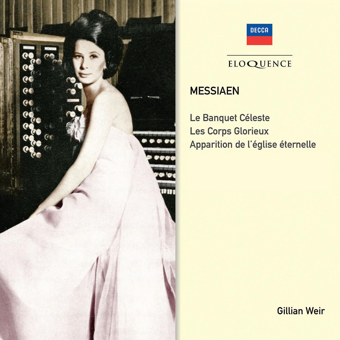 Постер альбома Gillian Weir - A Celebration, Vol. 11 - Messiaen