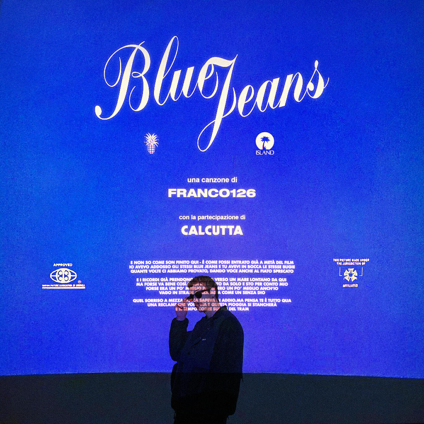 Постер альбома Blue Jeans