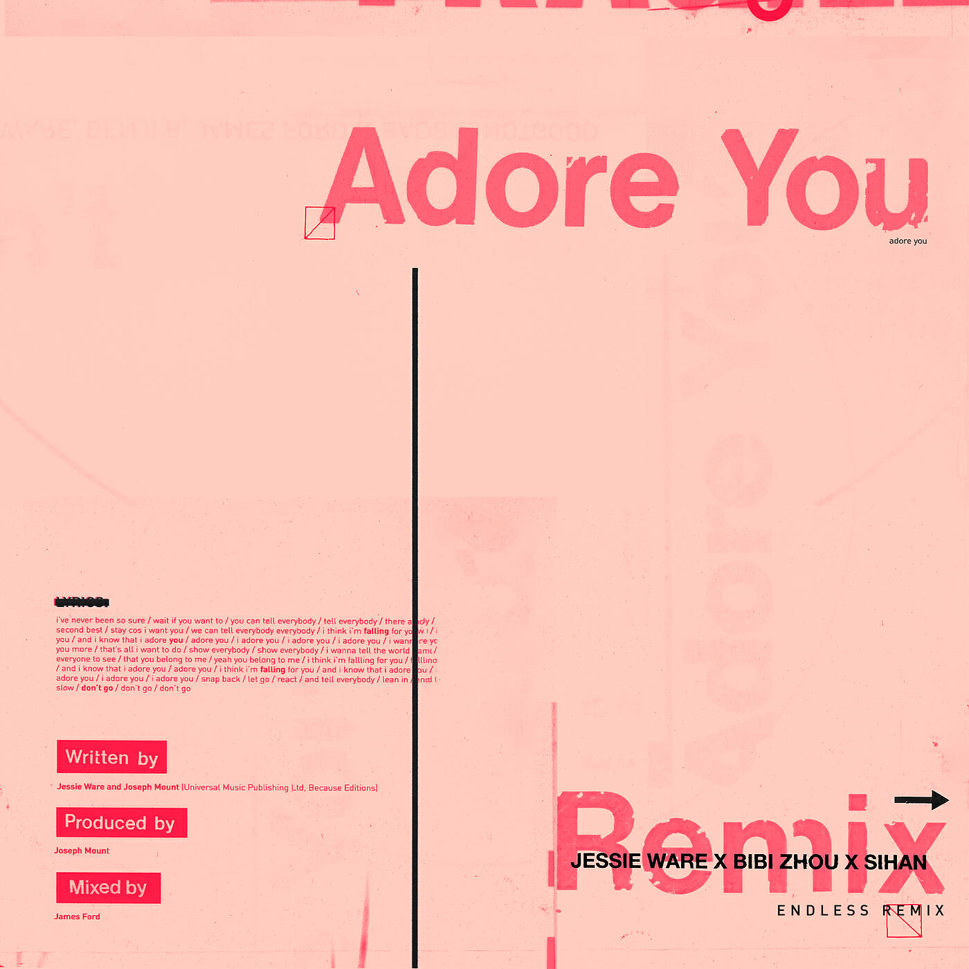 Постер альбома Adore You