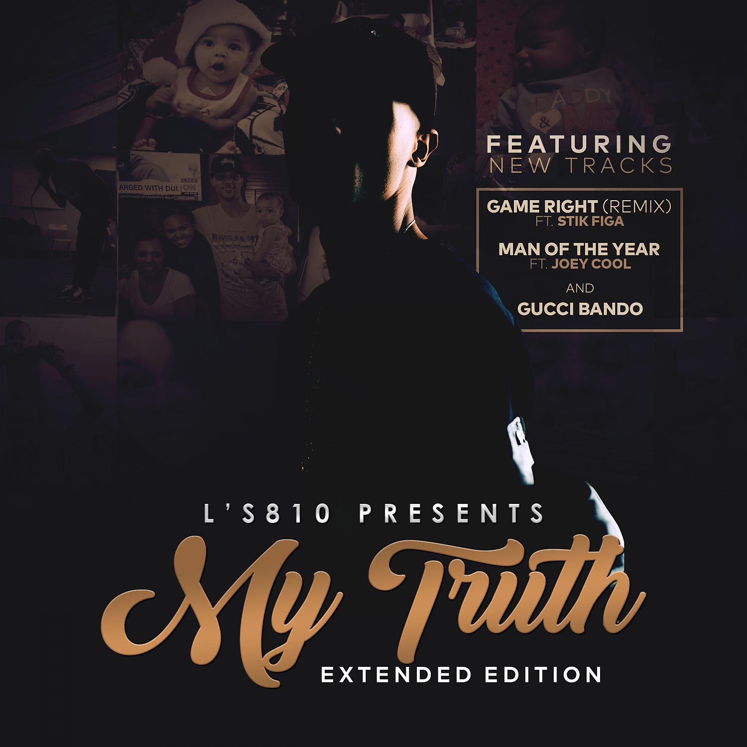 Постер альбома My Truth (Extended)