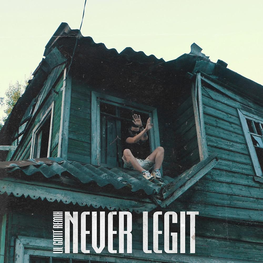Постер альбома Pan Chapo - Never Legit (Lil Gotit Remix)