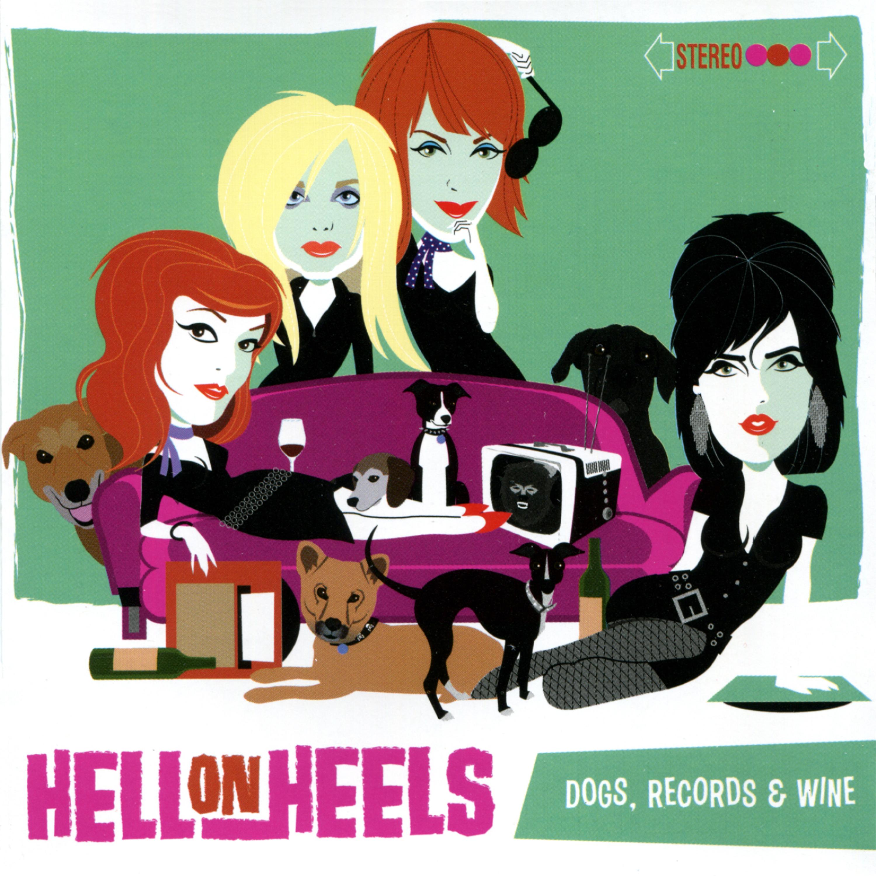 Постер альбома Dogs, Records & Wine
