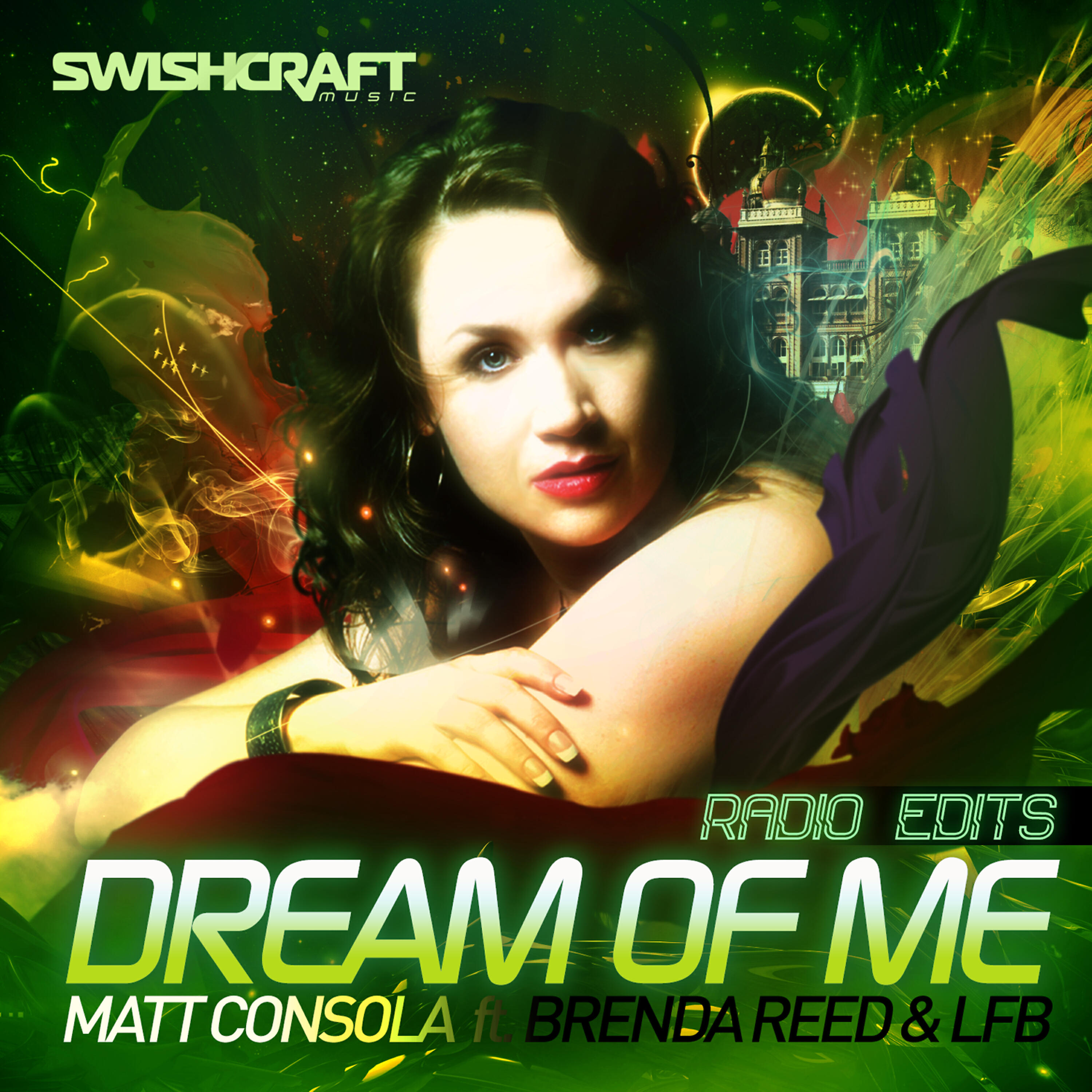 Brenda Reed - Dream of Me (Cristian Poow Radio)