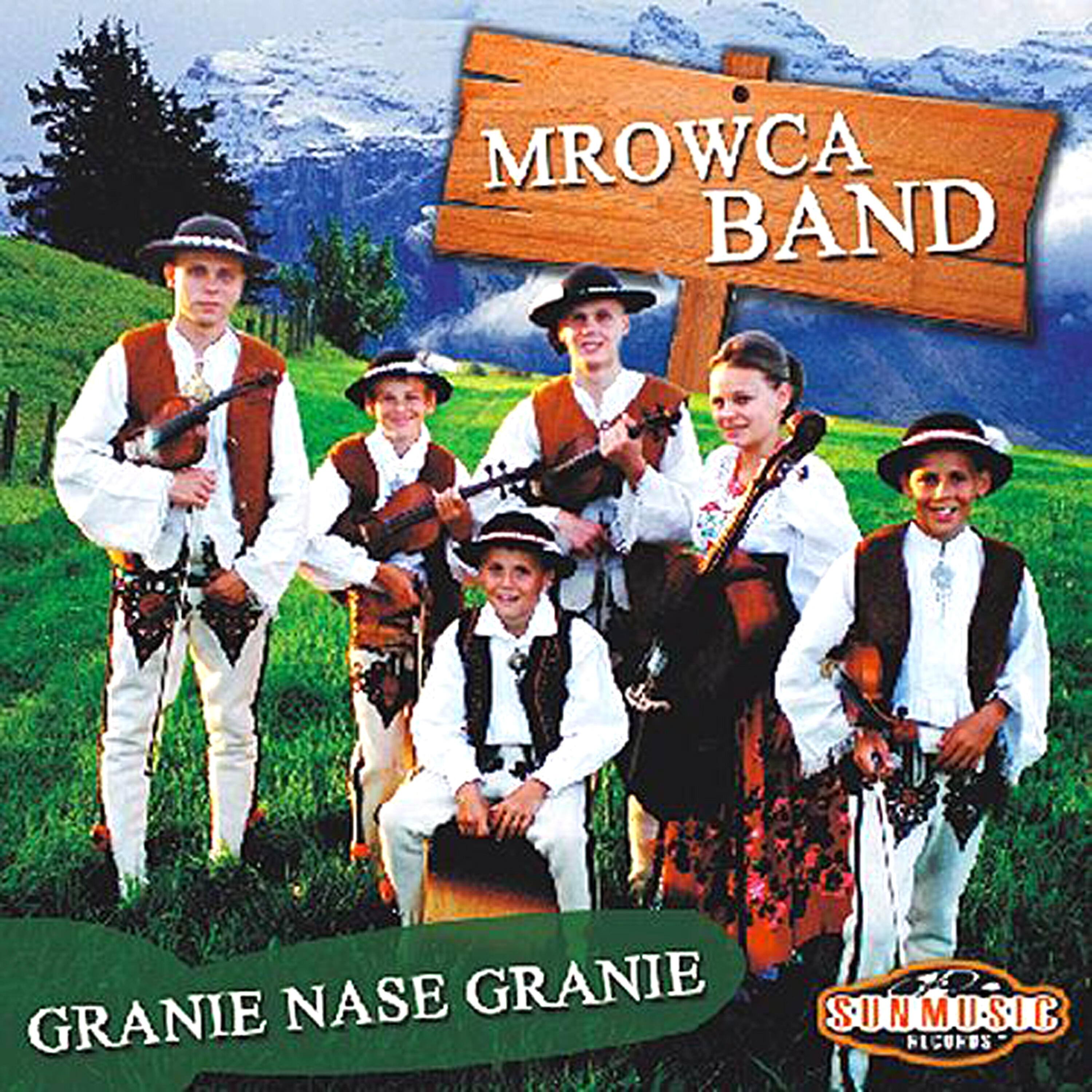 Mrowca Band - Nad Brzegiem Morza