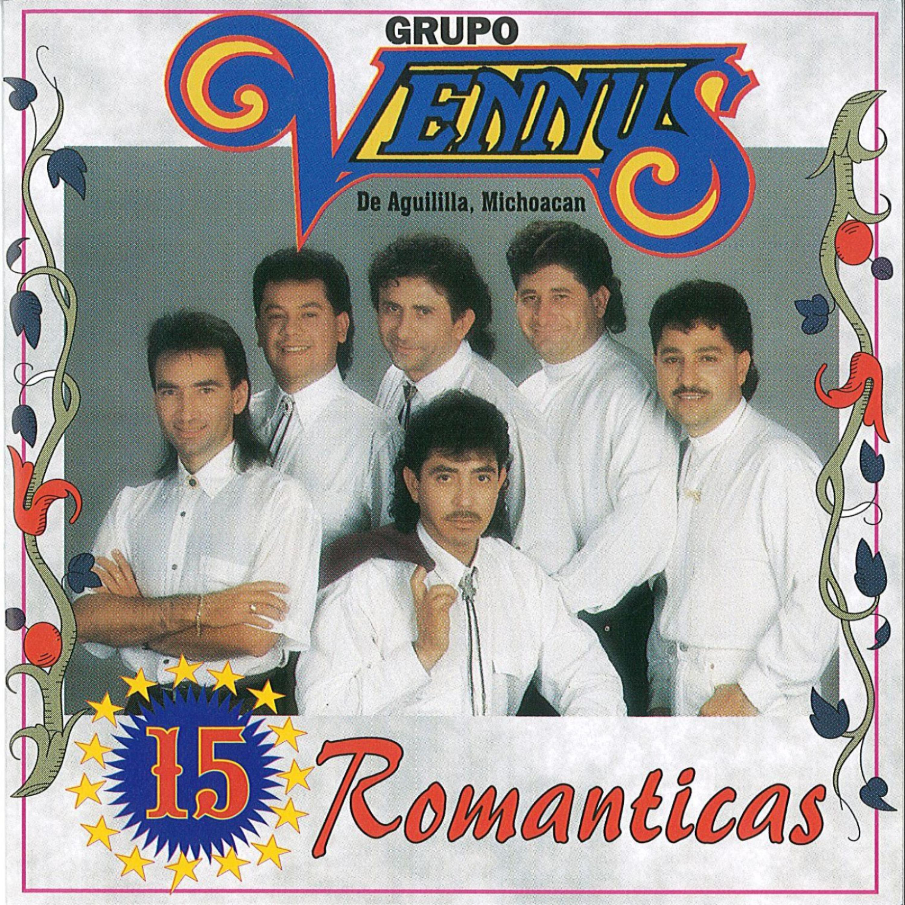 Постер альбома 15 Romanticas