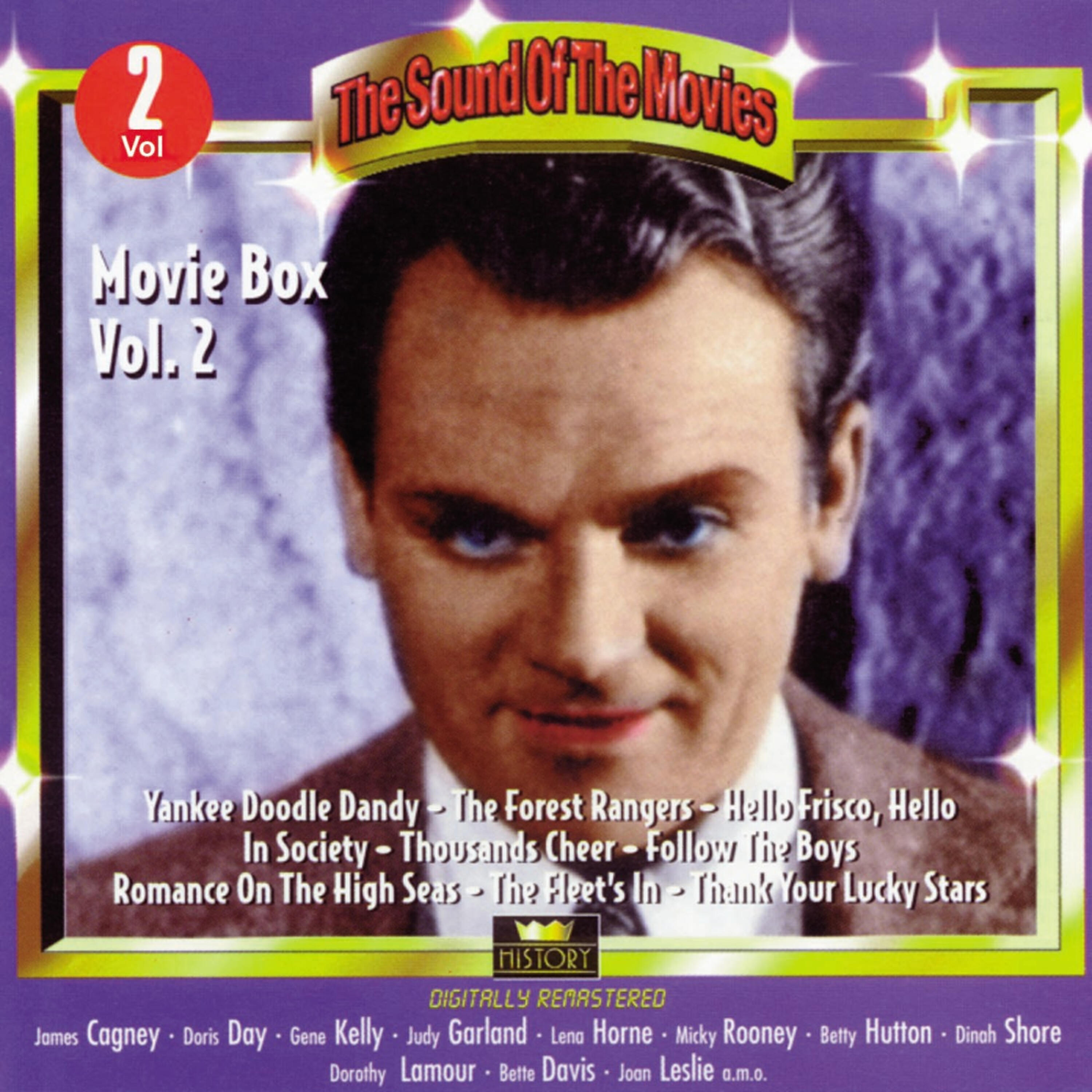 James Cagney - You're A Grand Old Flag / Come Along With Me Away