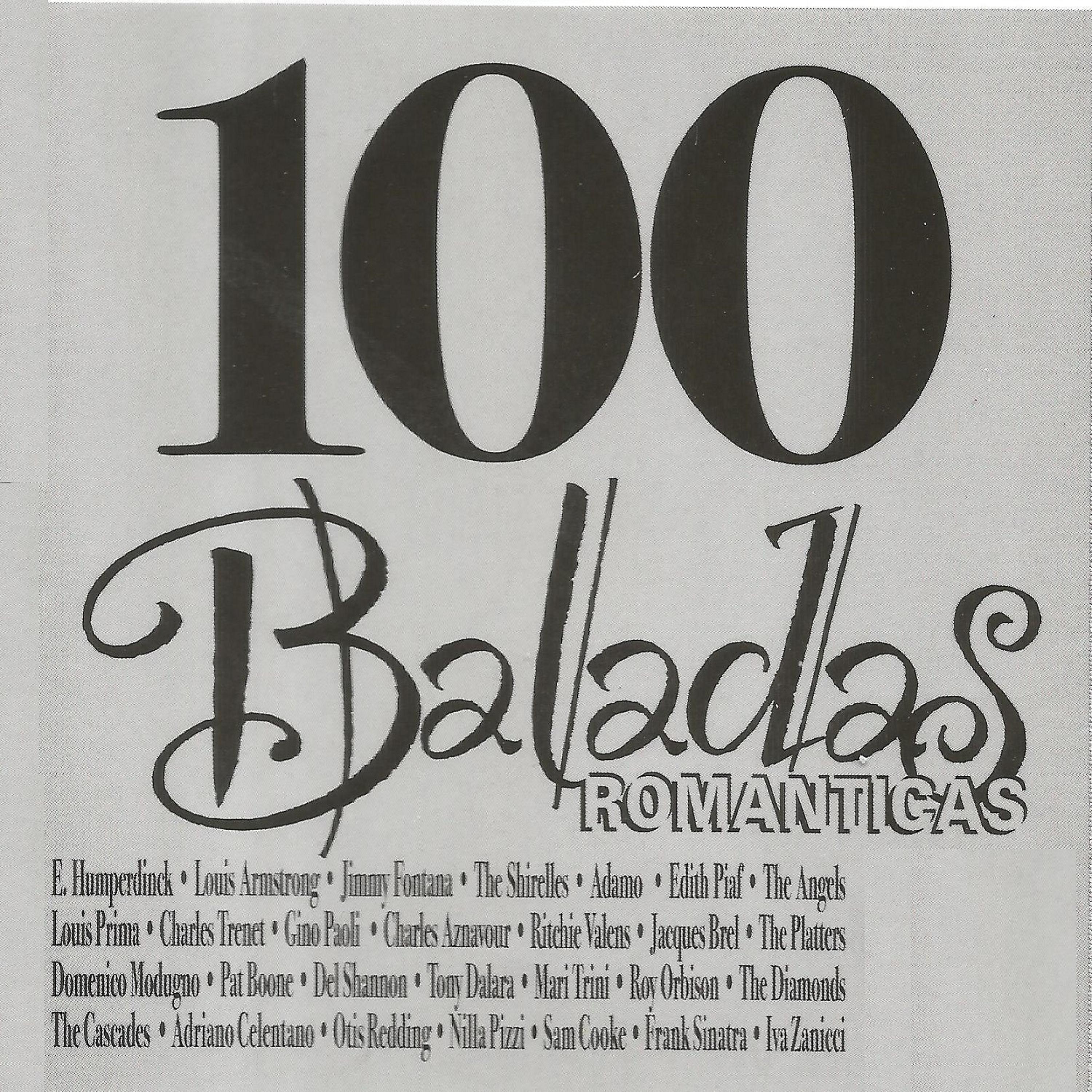 Постер альбома 100 Baladas Romanticas