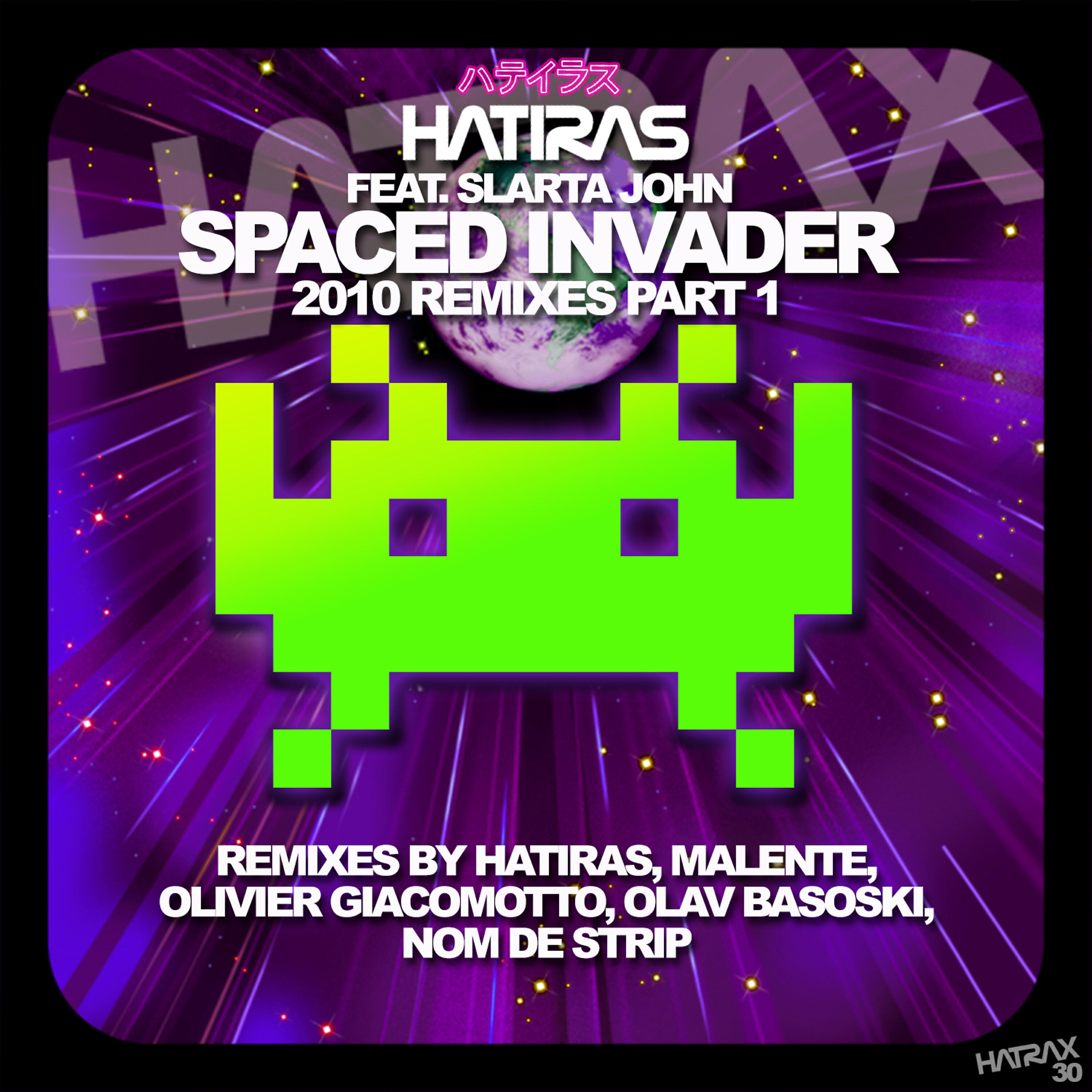 Slarta John - Spaced Invader (Malente Remix)