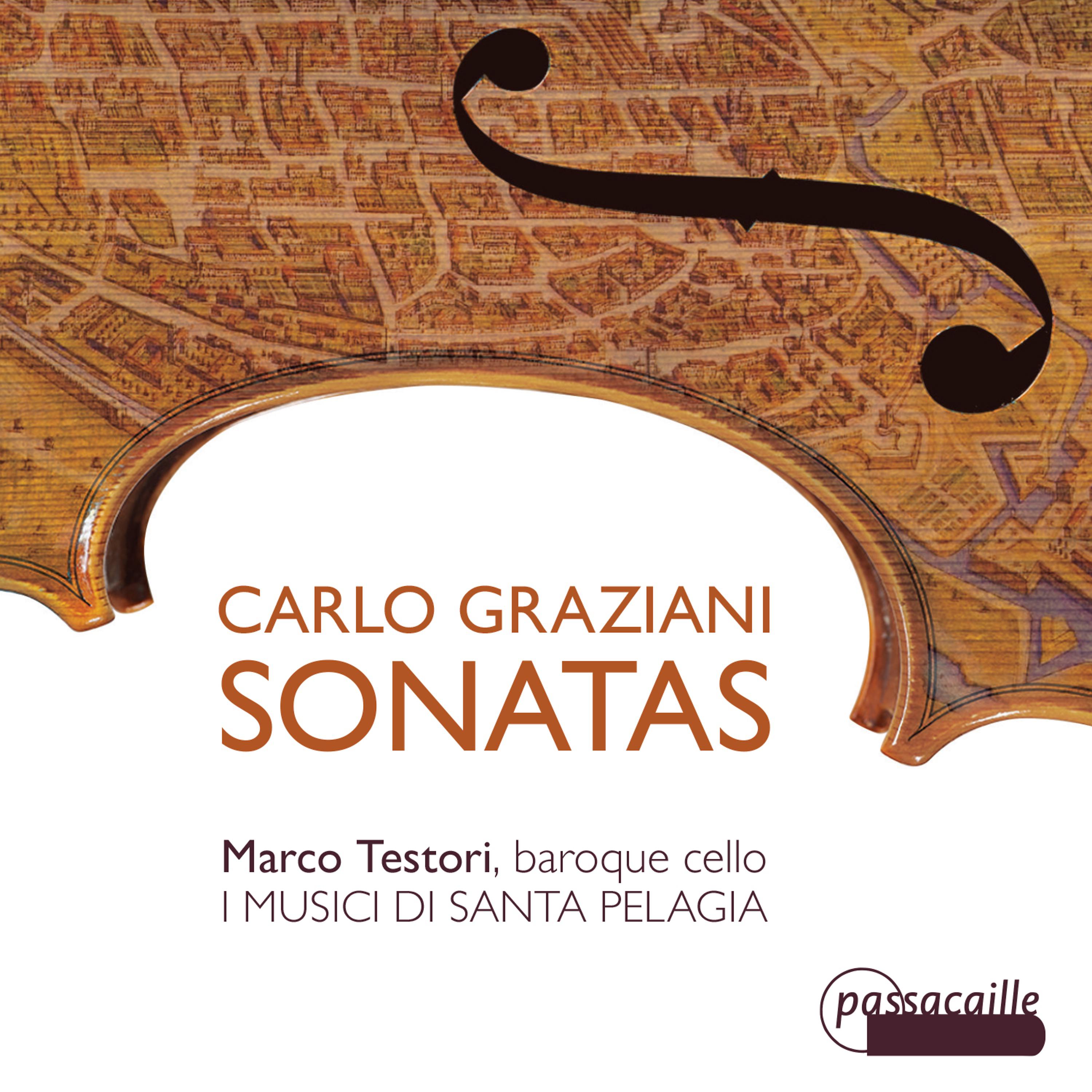 Постер альбома Graziani: Cello Sonatas