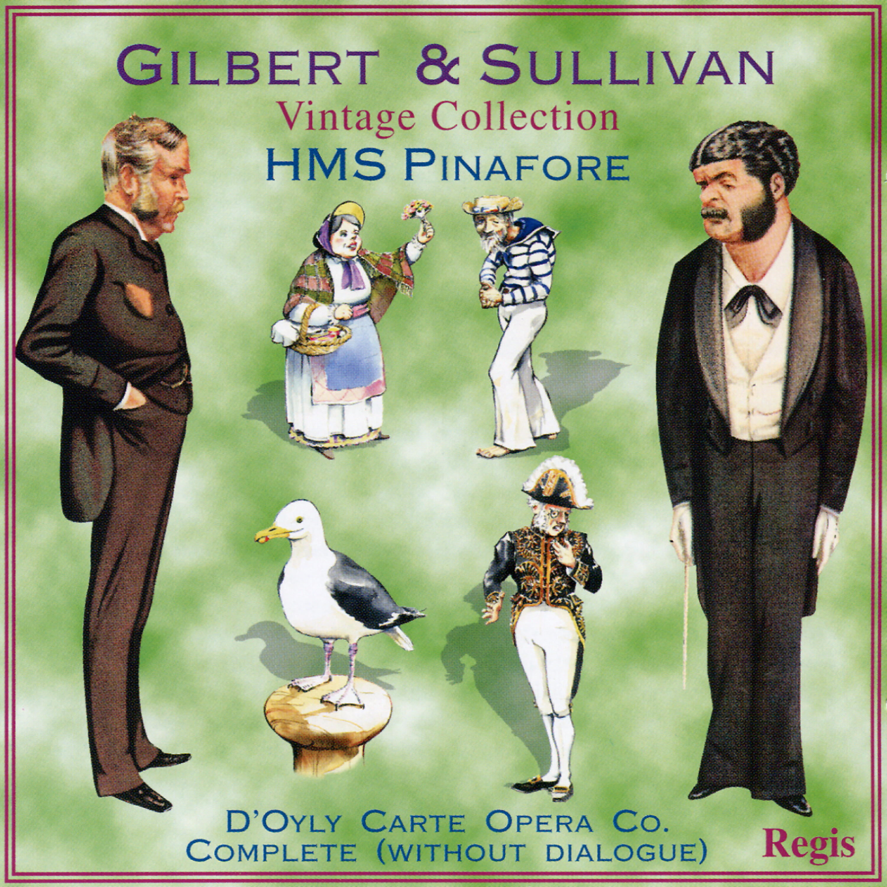 The D'Oyly Carte Opera Chorus - H.M.S. Pinafore: Overture