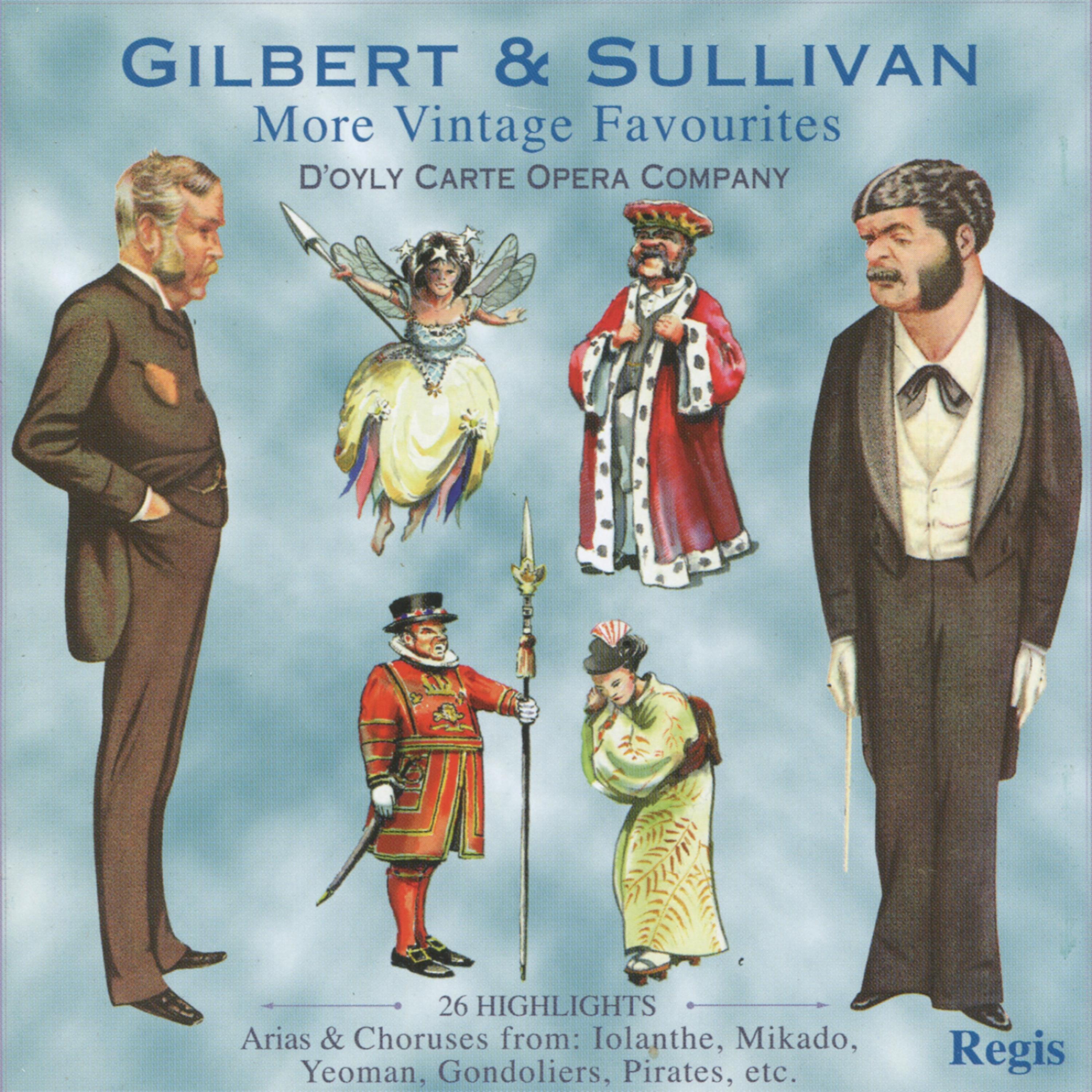 ◦D'Oyly Carte Opera Company - When A Wooer Goes a-Wooing (from The Yeomen of the Guard)