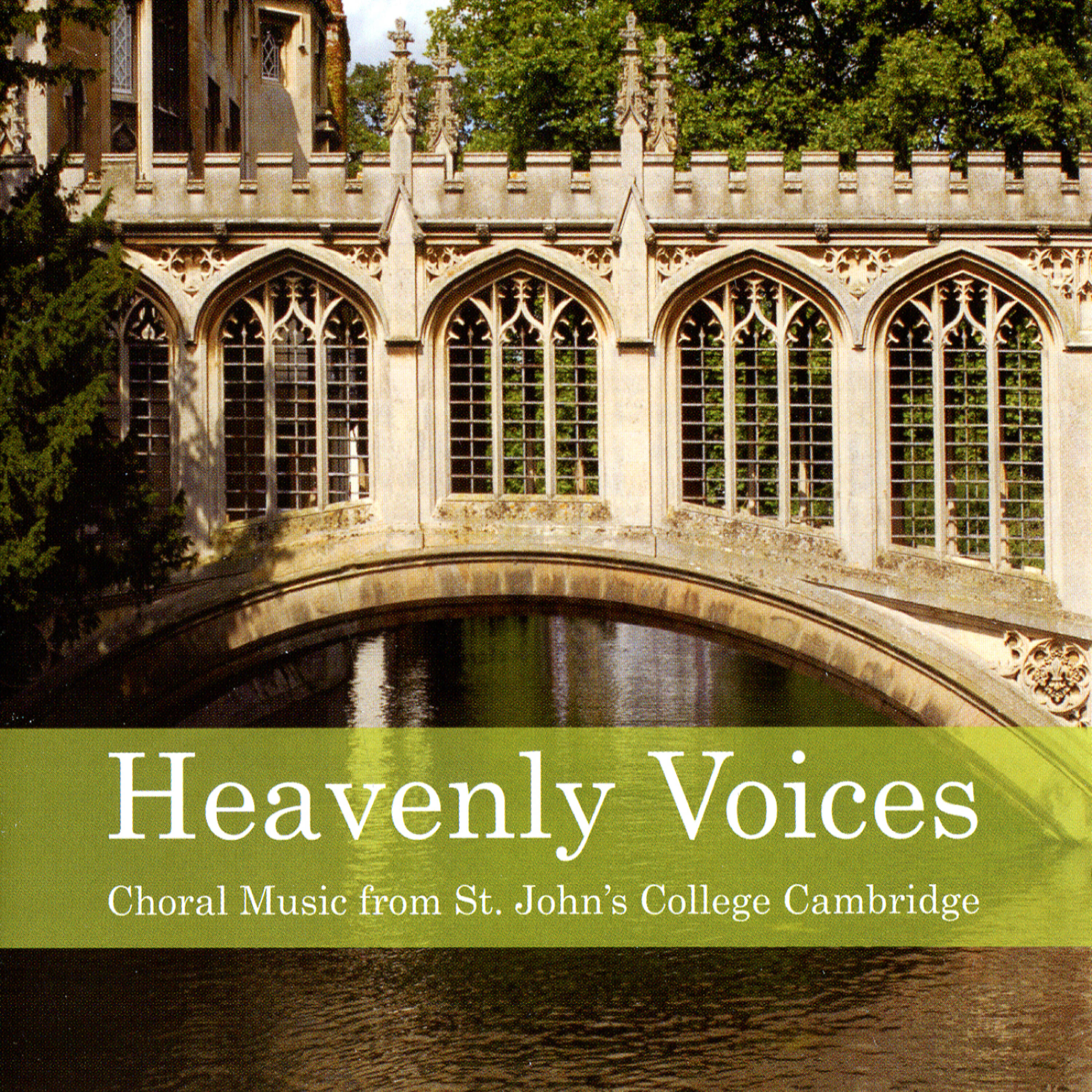The Choir of St. John's College - Alleluia, I Heard a Voice