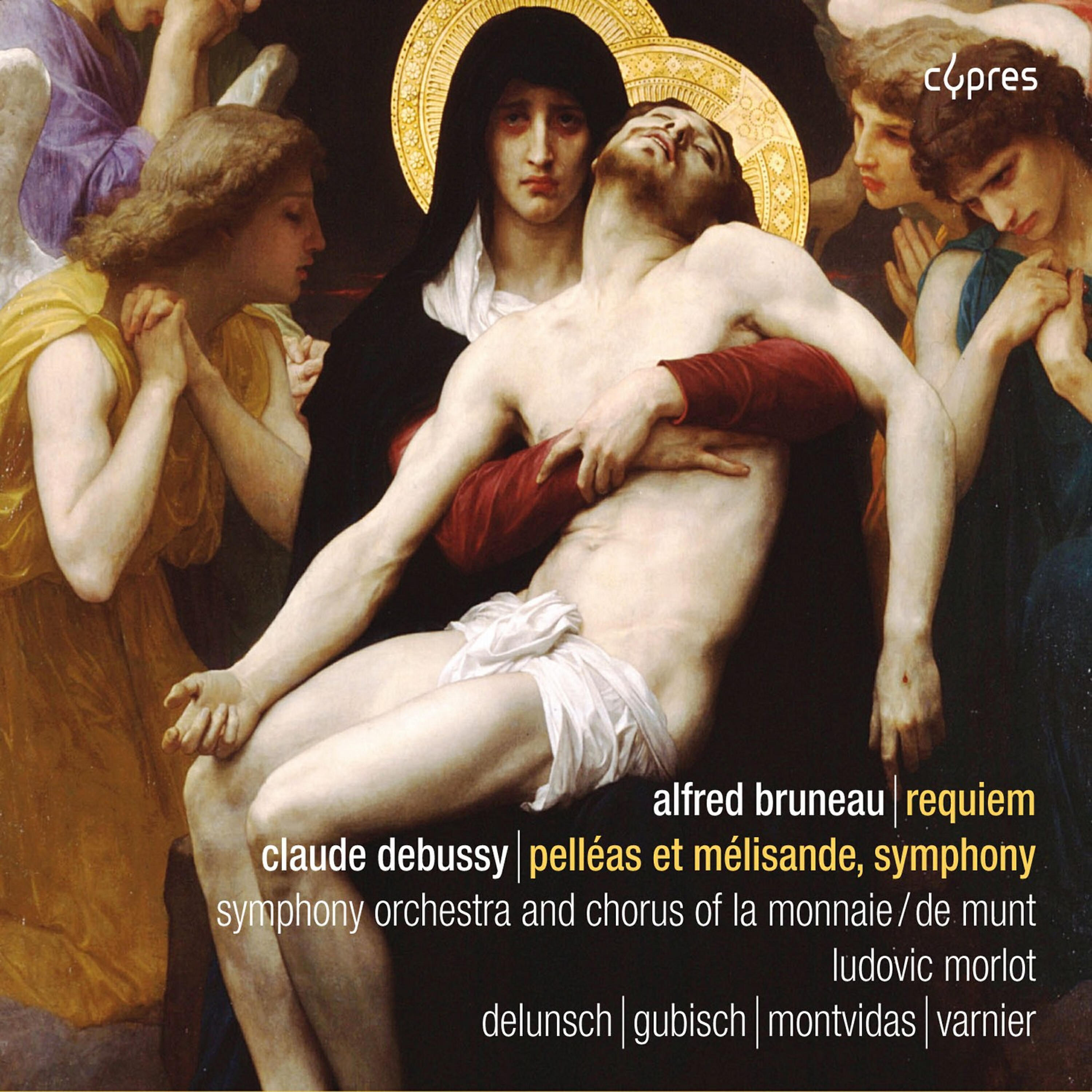 Mireille Delunsch - Requiem: Agnus Dei