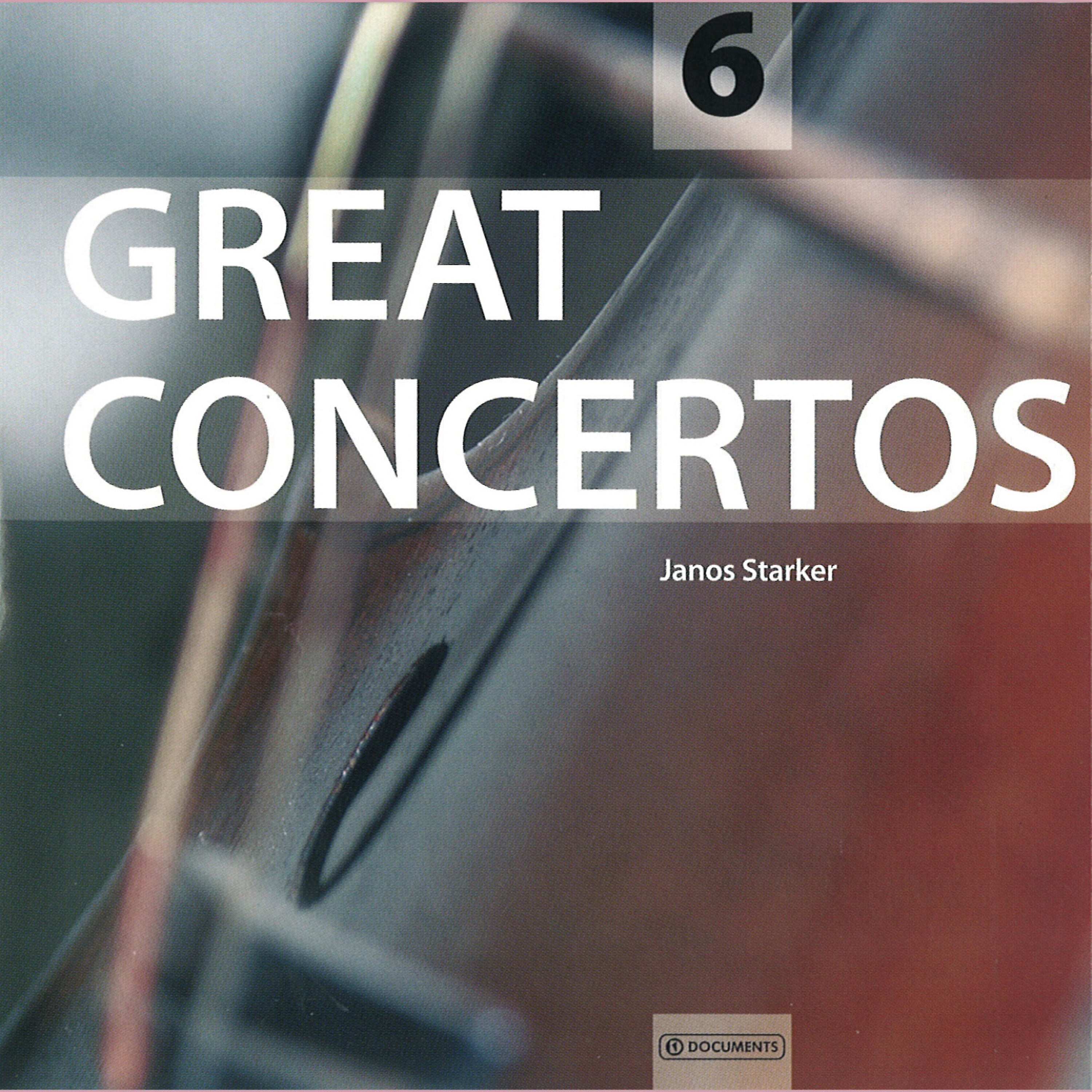 Janos Starker - Pièces en concert: 2. Sicilienne