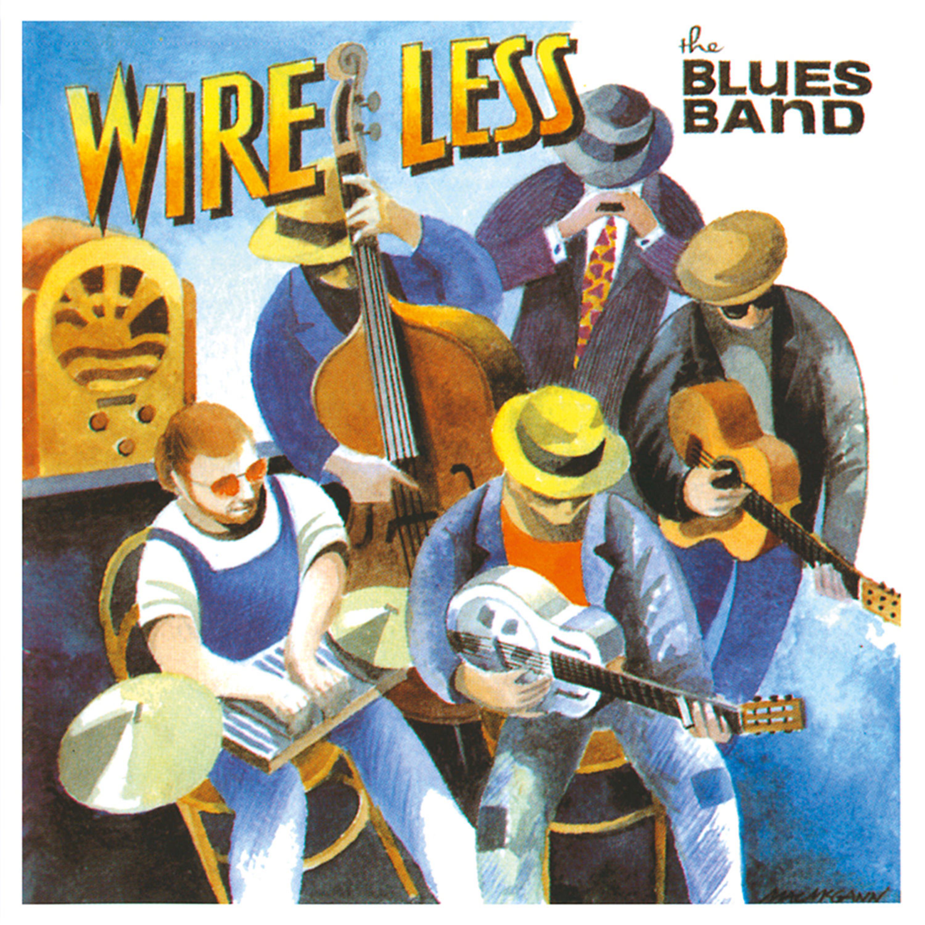 Постер альбома Wire Less (Live)