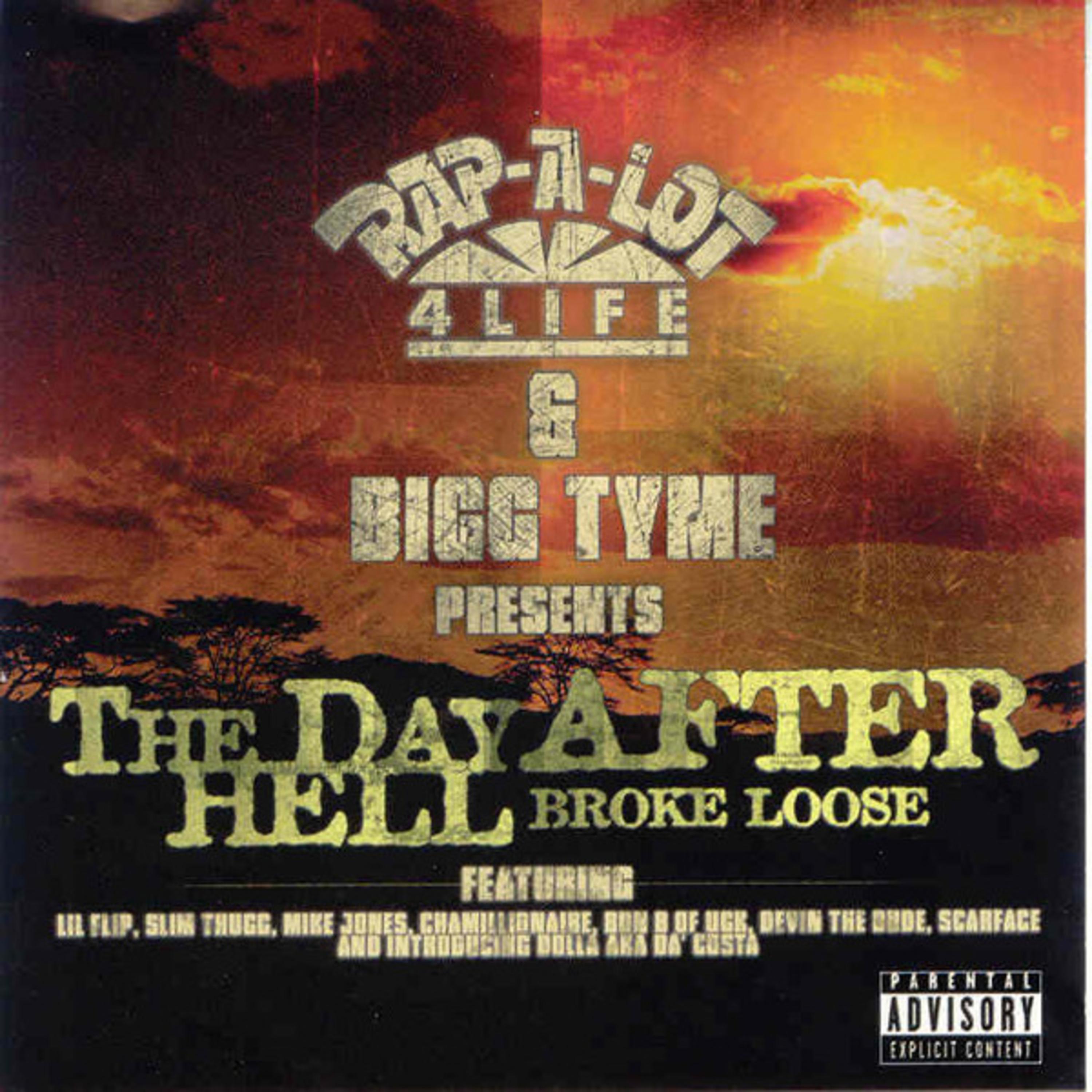 Постер альбома J. Prince & Bigg Tyme Presents: The Day After Hell Broke