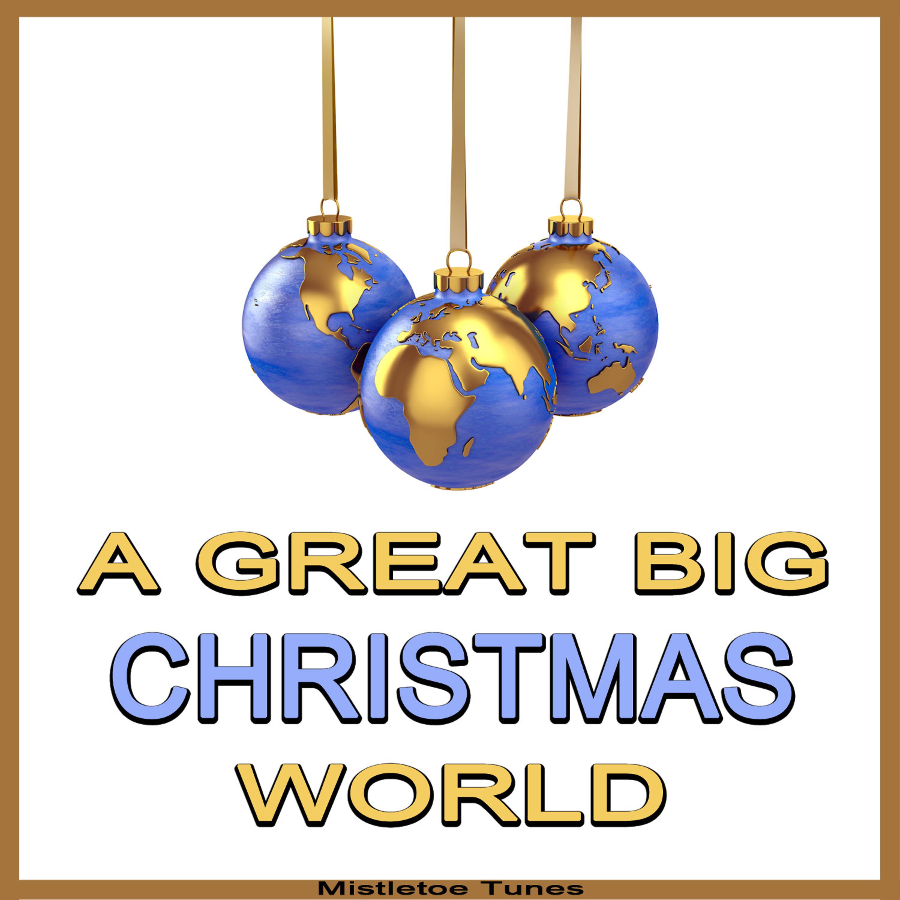 Постер альбома A Great Big Christmas World