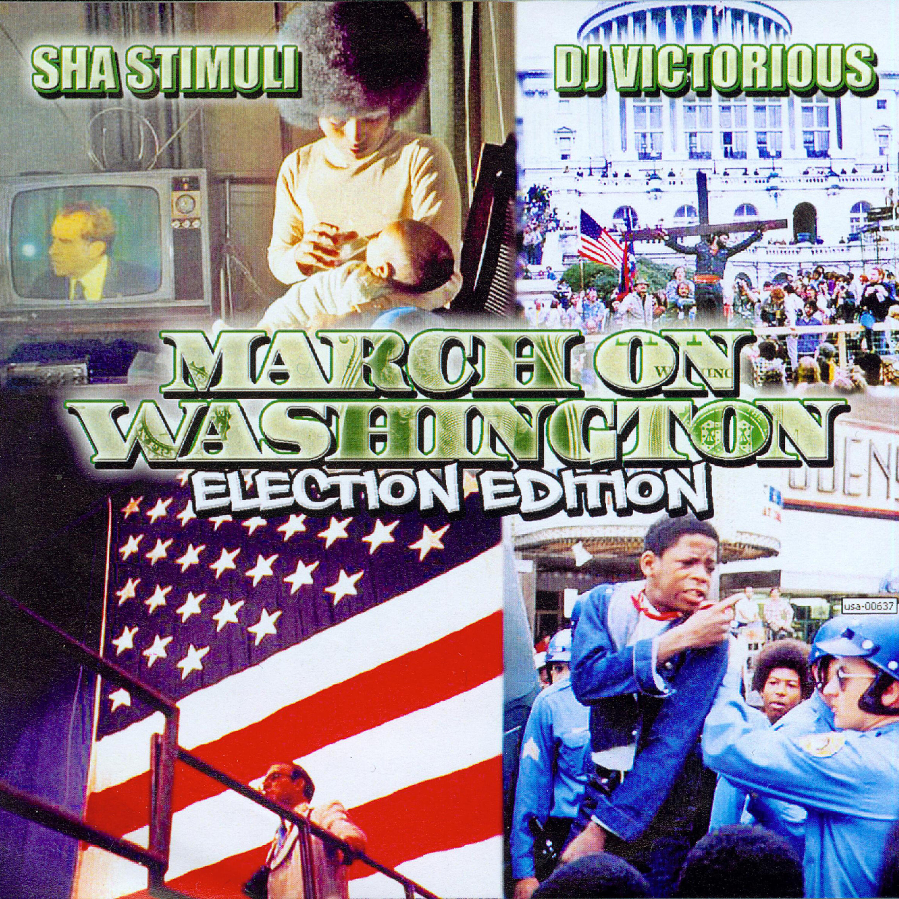 Sha Stimuli - America Happens