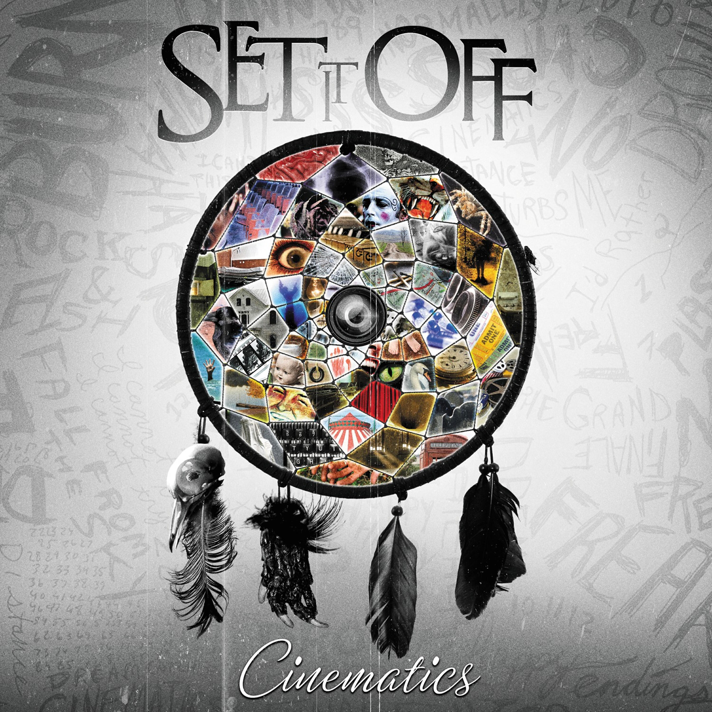 Set off. Set it off Cinematics. Set it off альбом. Set it off Cinematics альбом. Set it off обложка альбома.