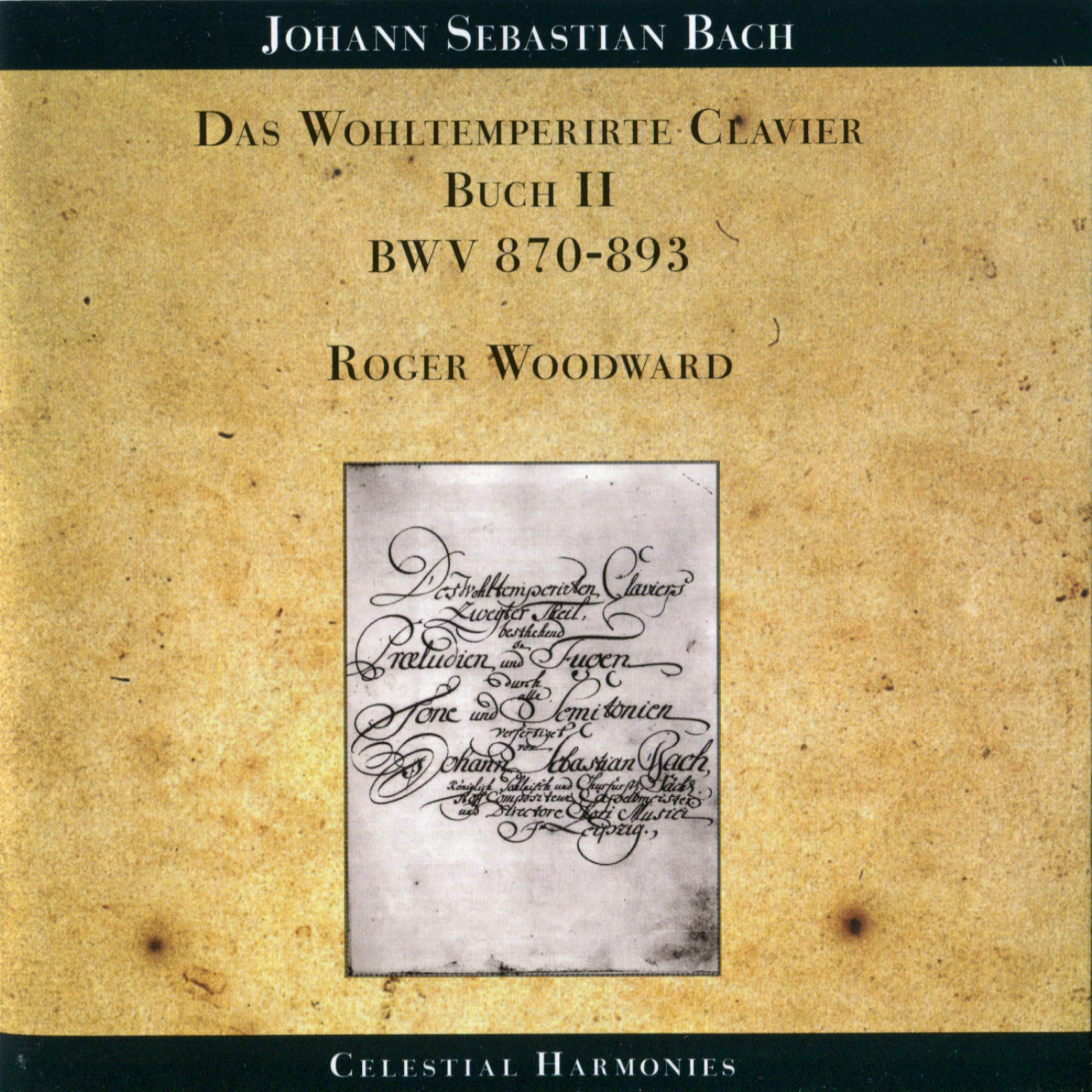 Постер альбома Bach: The Well-Tempered Clavier, Book II: BWV 870-893