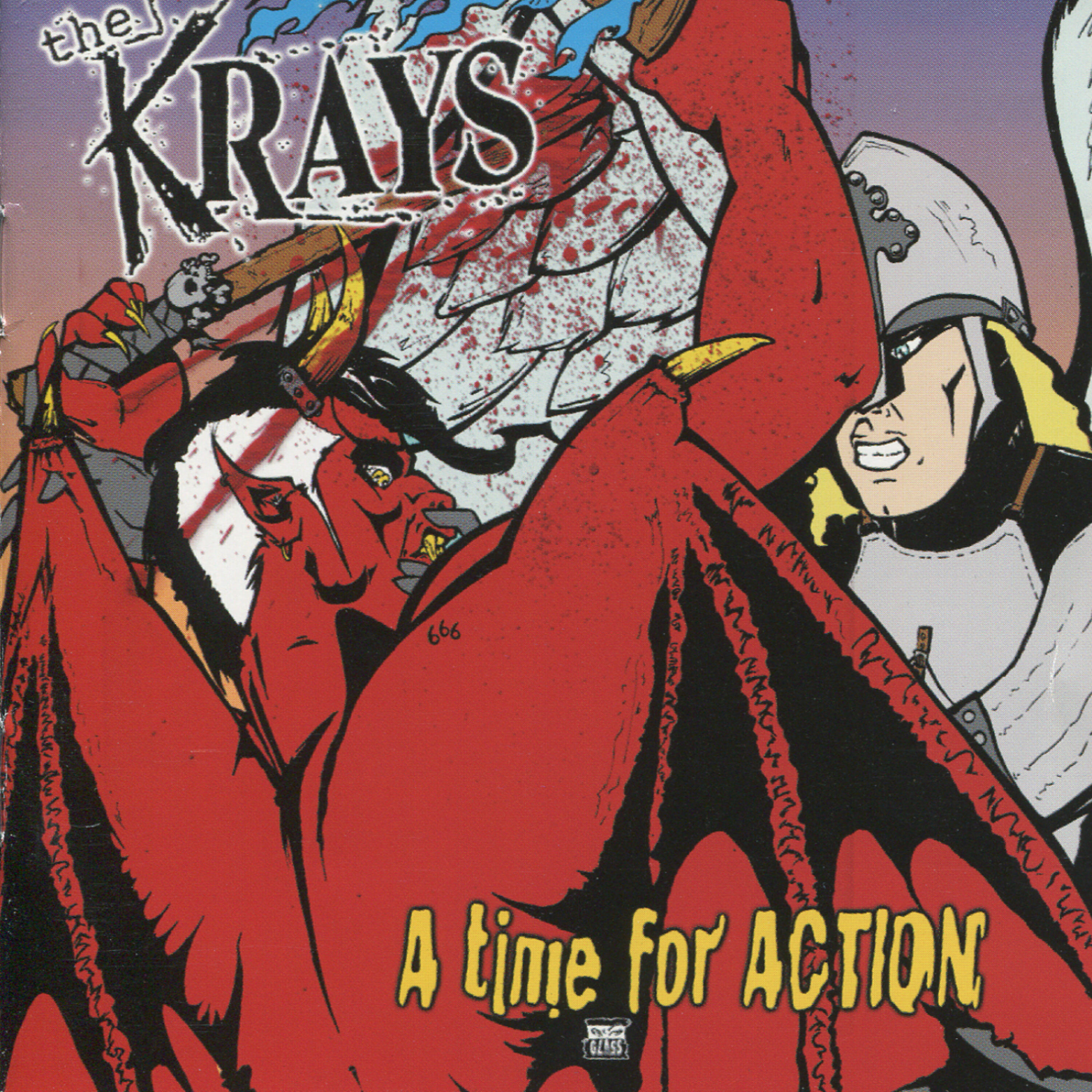 The Krays - Mindless Army